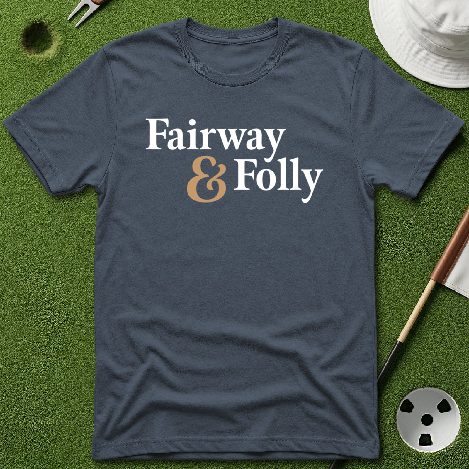 Fairway & Folly Logo T-Shirt