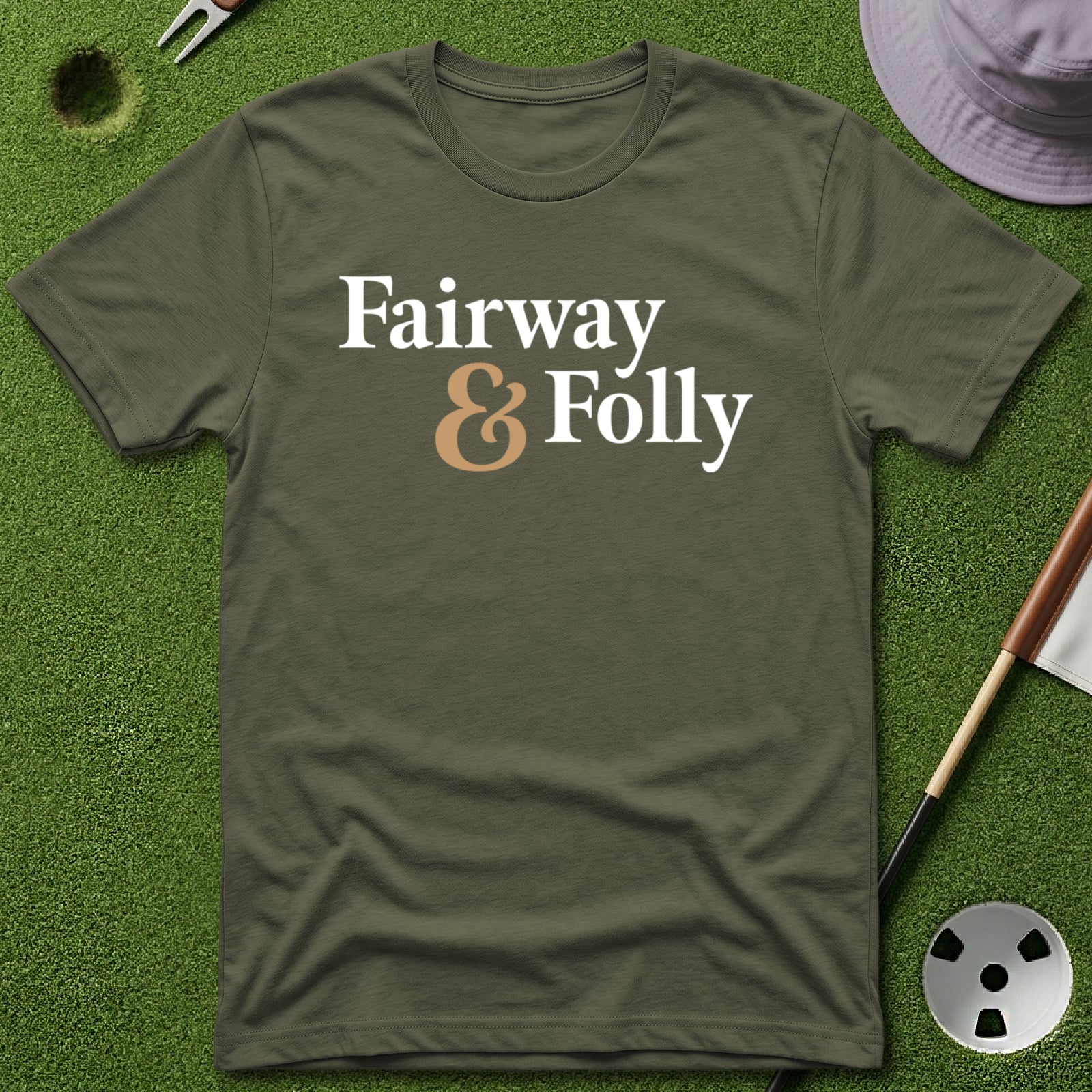 Fairway & Folly Logo T-Shirt