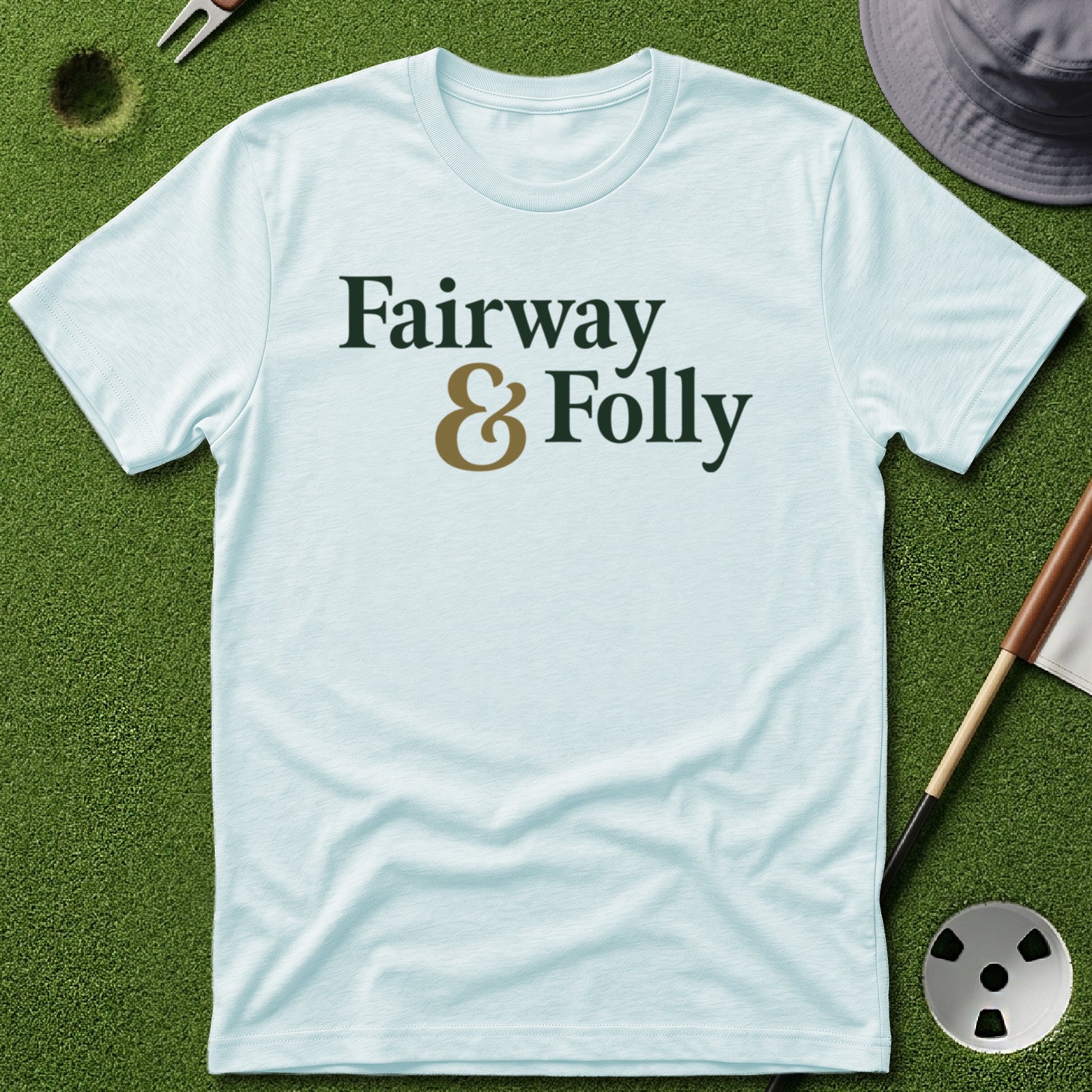 Fairway & Folly Logo T-Shirt
