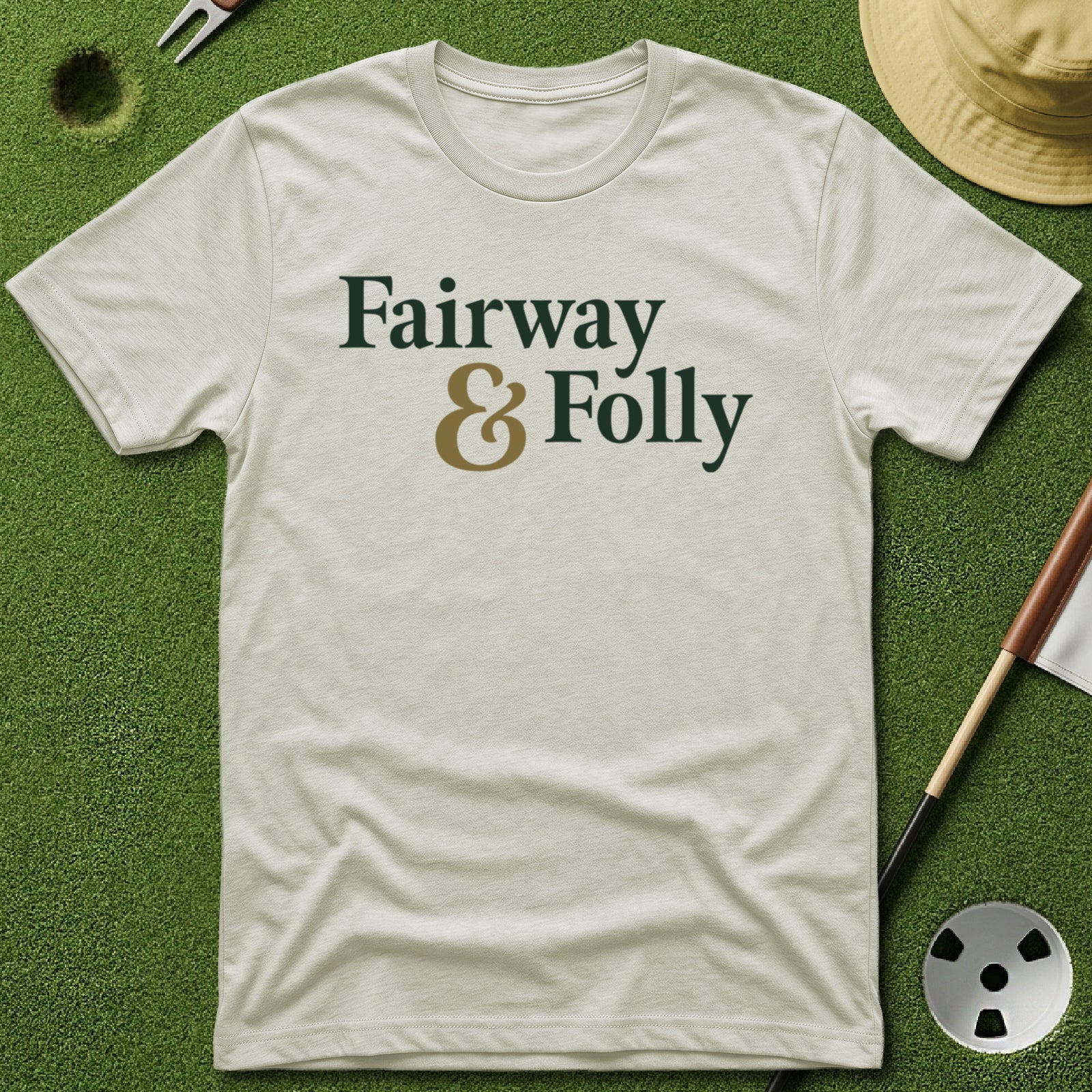 Fairway & Folly Logo T-Shirt