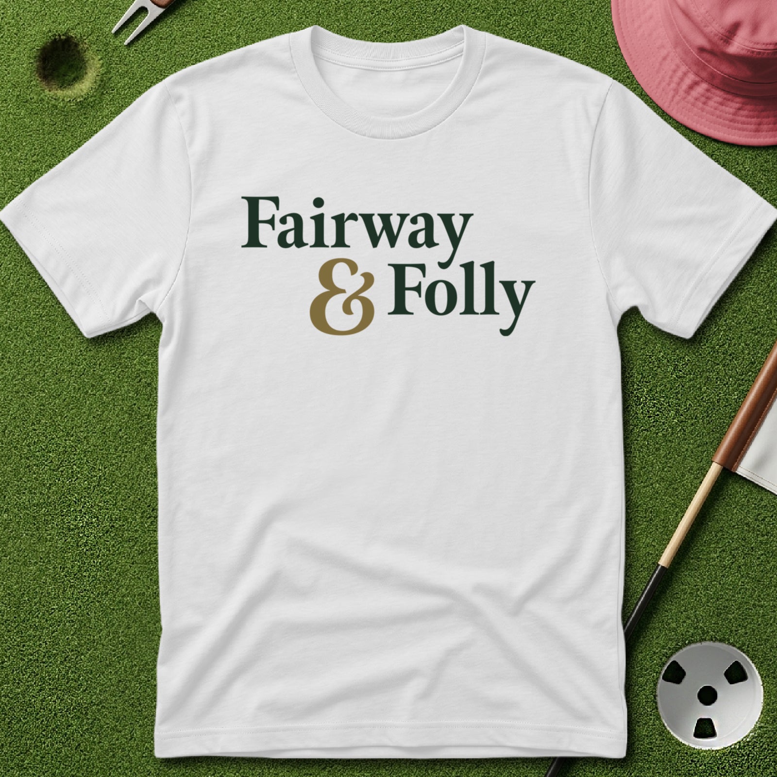 Fairway & Folly Logo T-Shirt