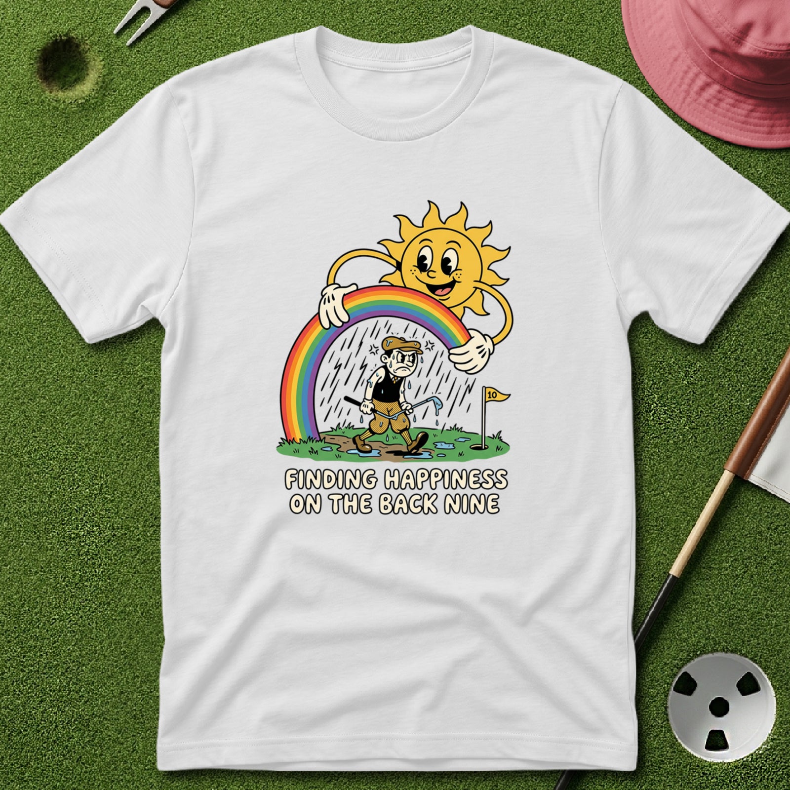 Finding Happiness T-Shirt