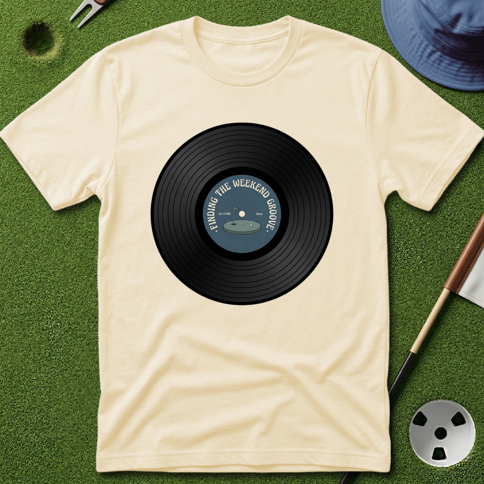 Finding the Weekend Groove T-Shirt