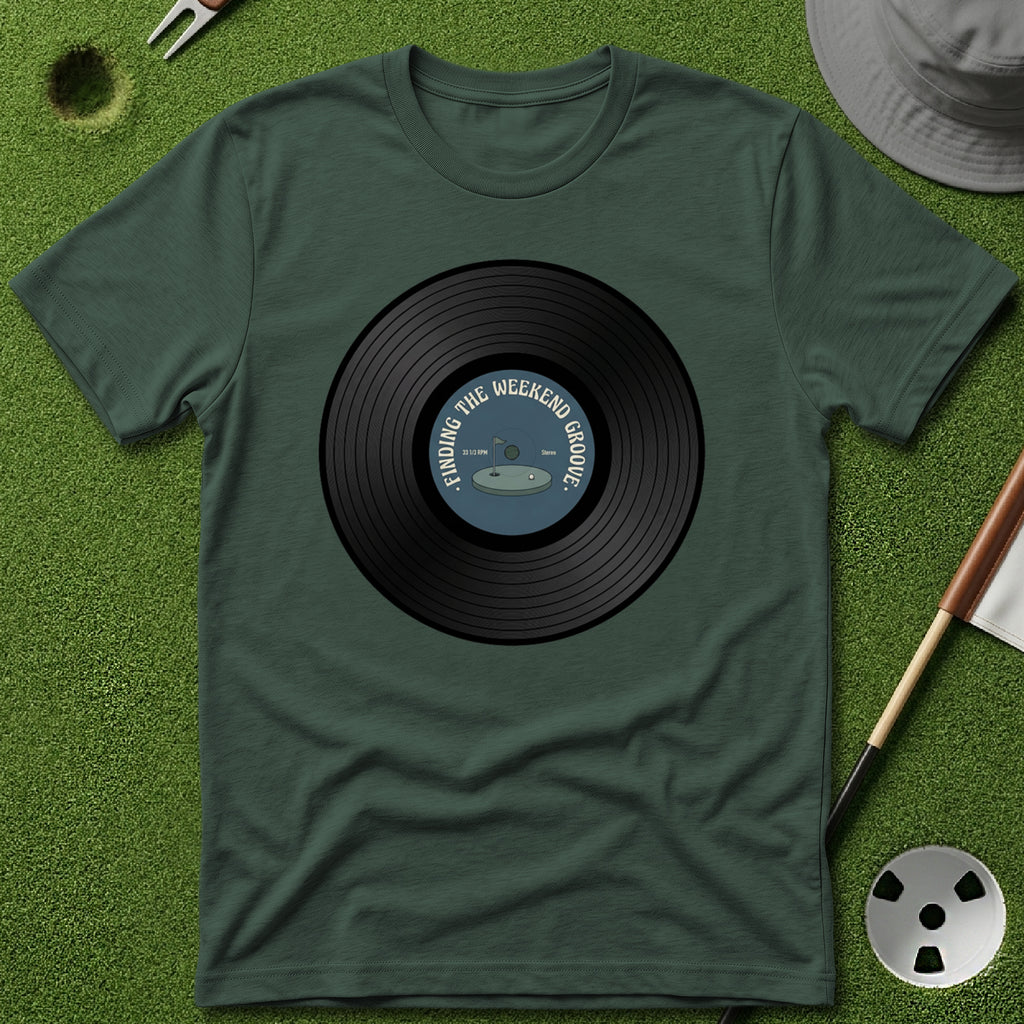 Finding the Weekend Groove T-Shirt