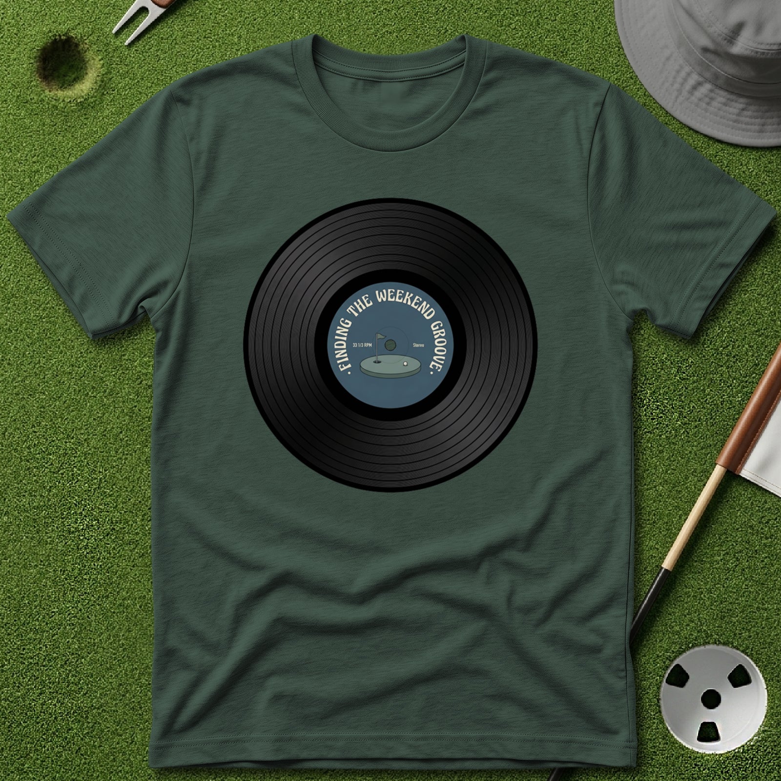 Finding the Weekend Groove T-Shirt
