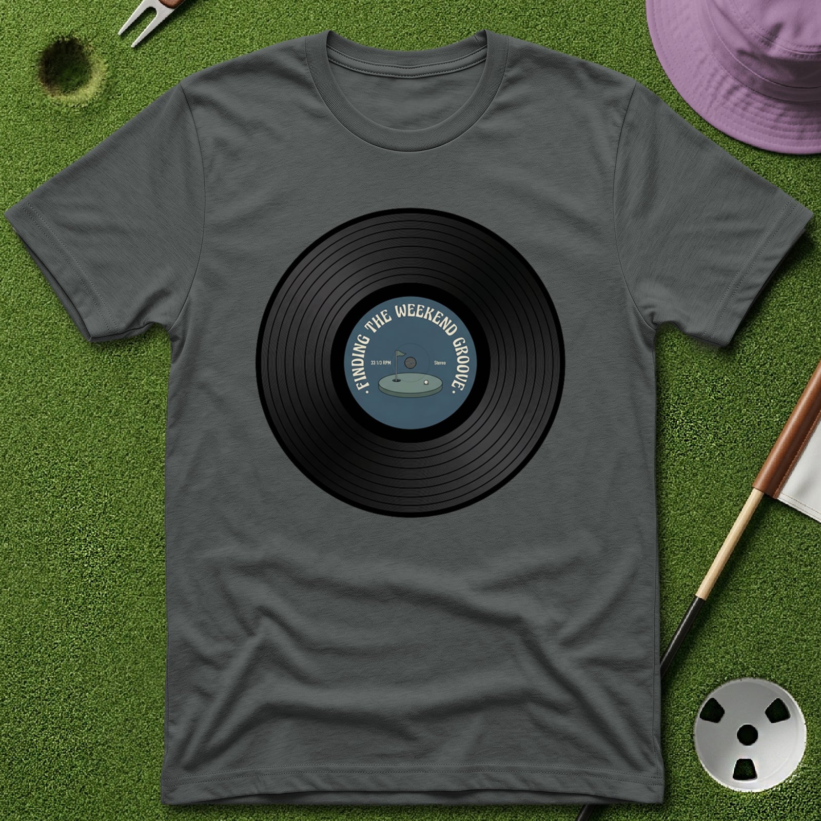Finding the Weekend Groove T-Shirt