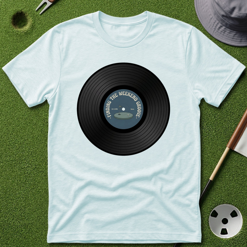Finding the Weekend Groove T-Shirt
