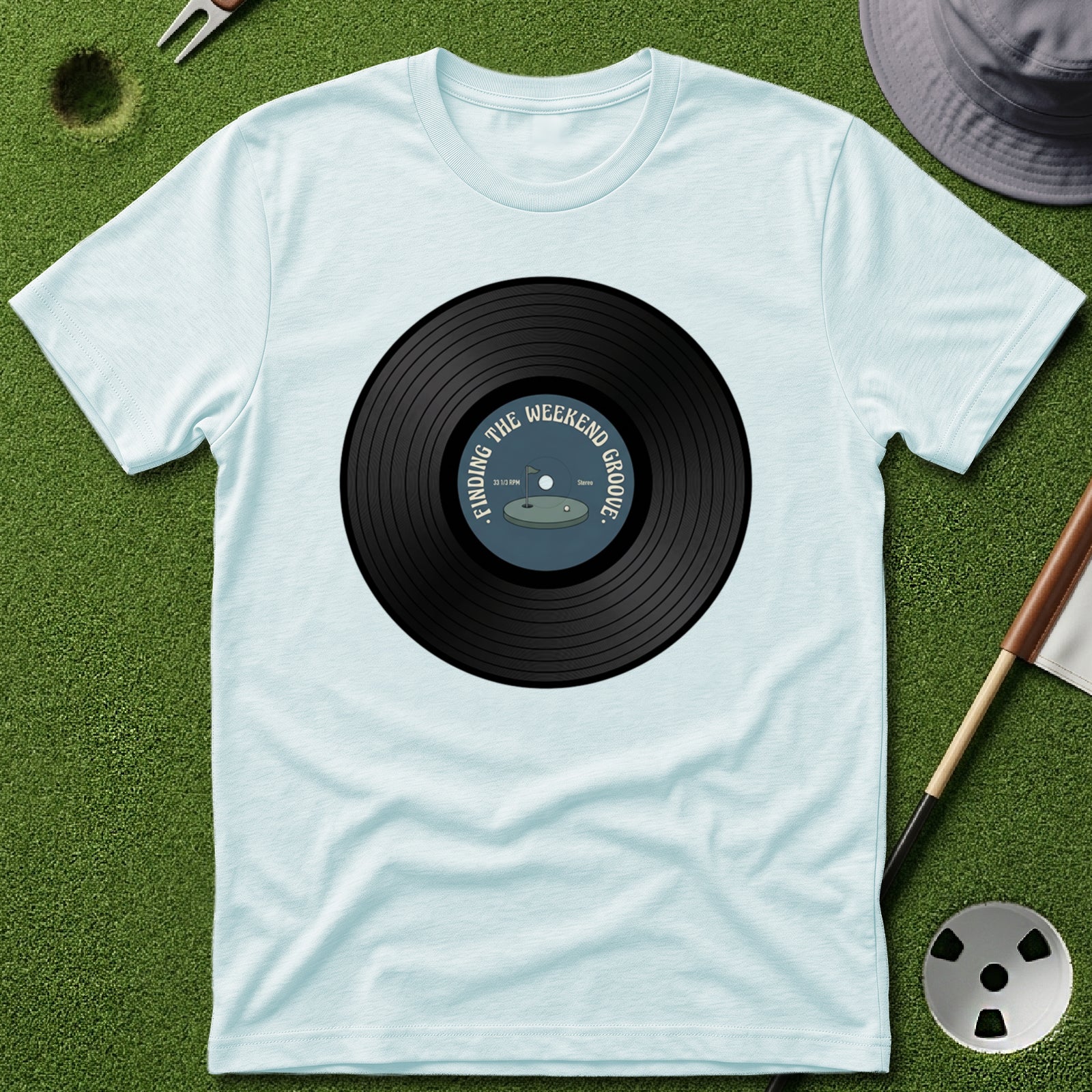 Finding the Weekend Groove T-Shirt