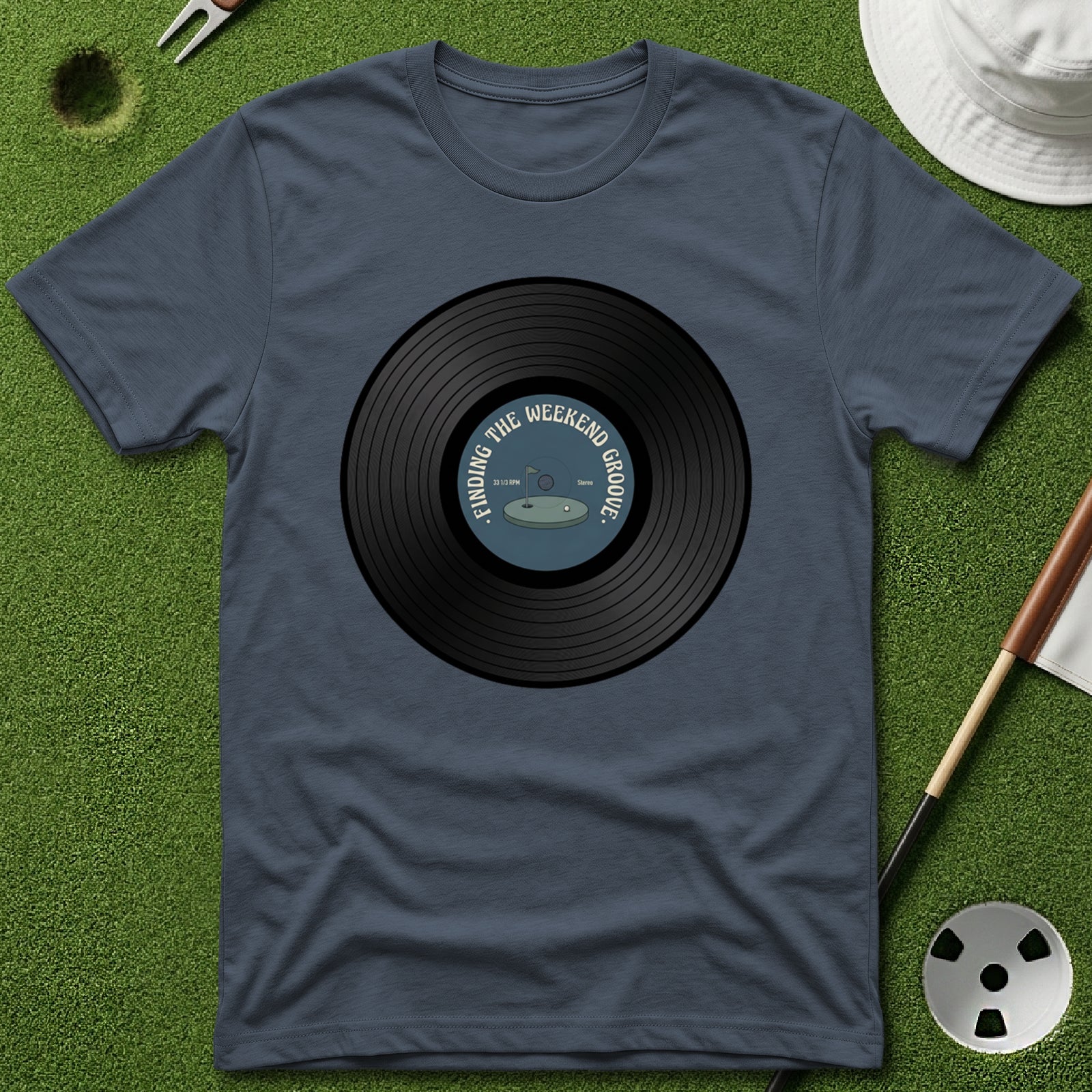Finding the Weekend Groove T-Shirt