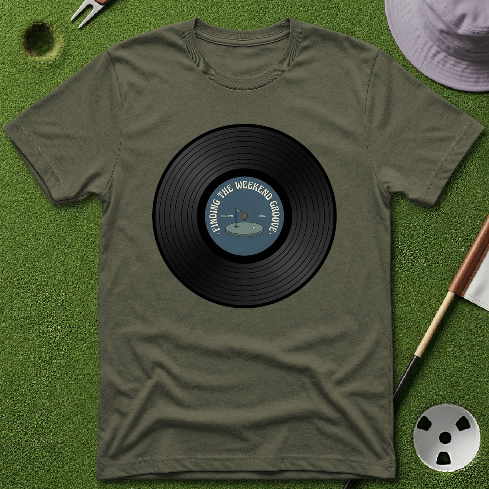 Finding the Weekend Groove T-Shirt