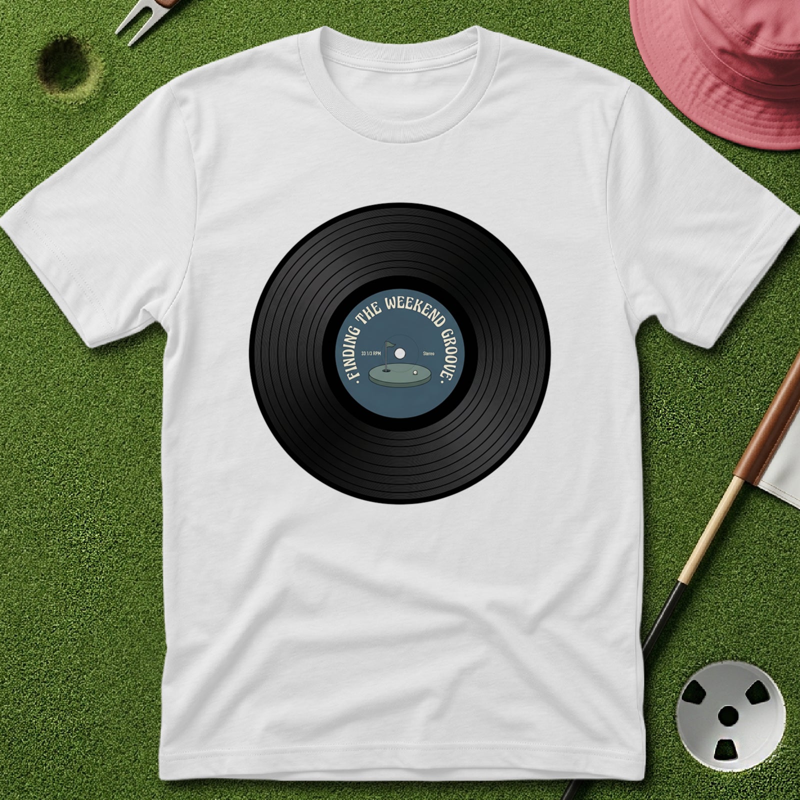 Finding the Weekend Groove T-Shirt