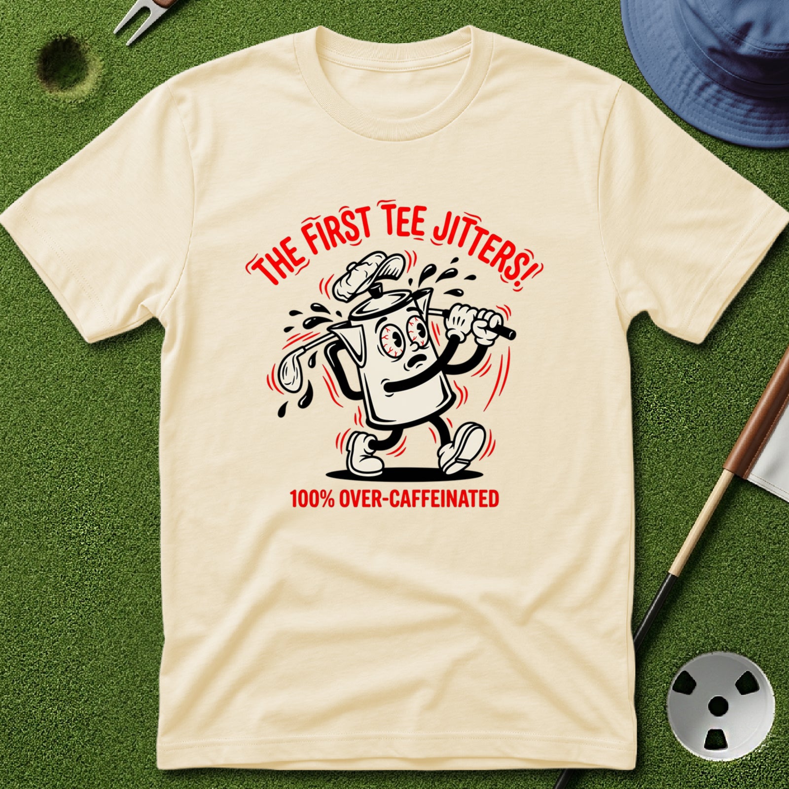 First Tee Jitters T-Shirt