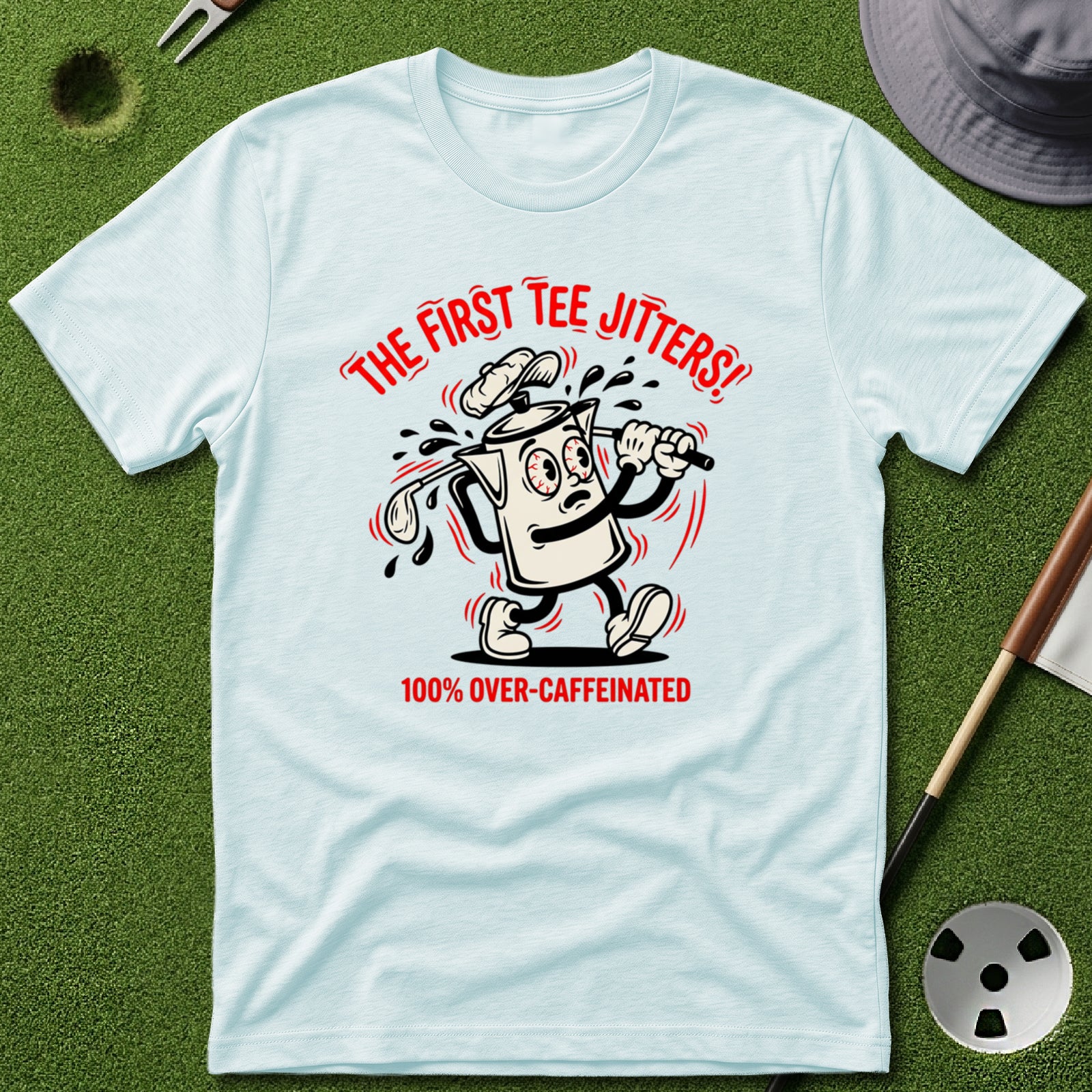 First Tee Jitters T-Shirt