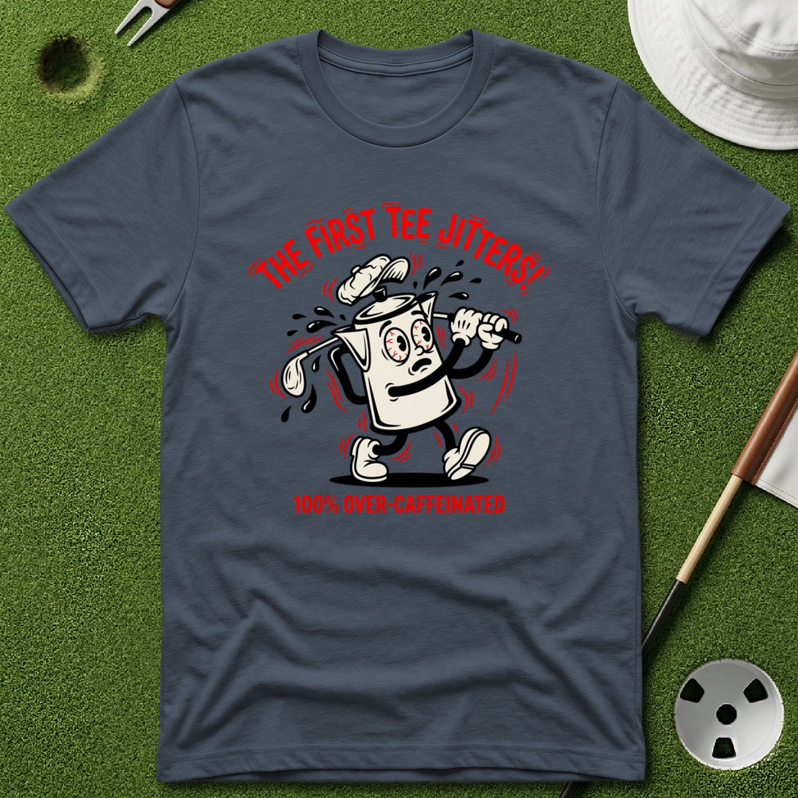 First Tee Jitters T-Shirt