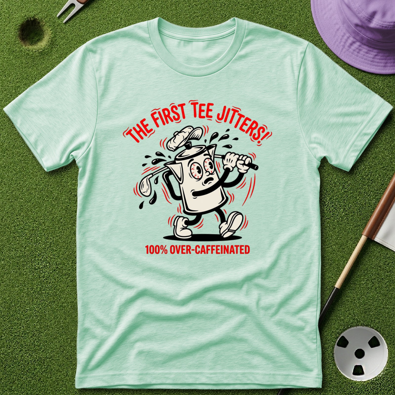 First Tee Jitters T-Shirt