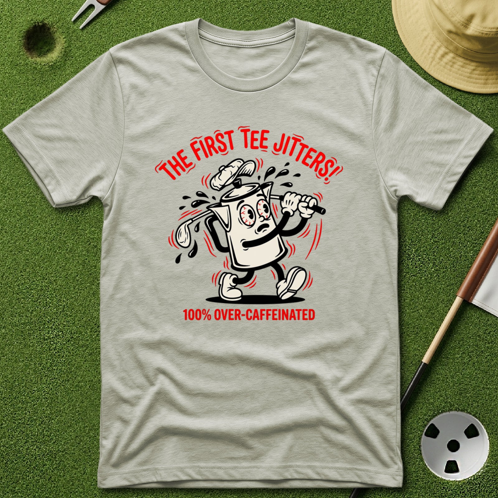 First Tee Jitters T-Shirt
