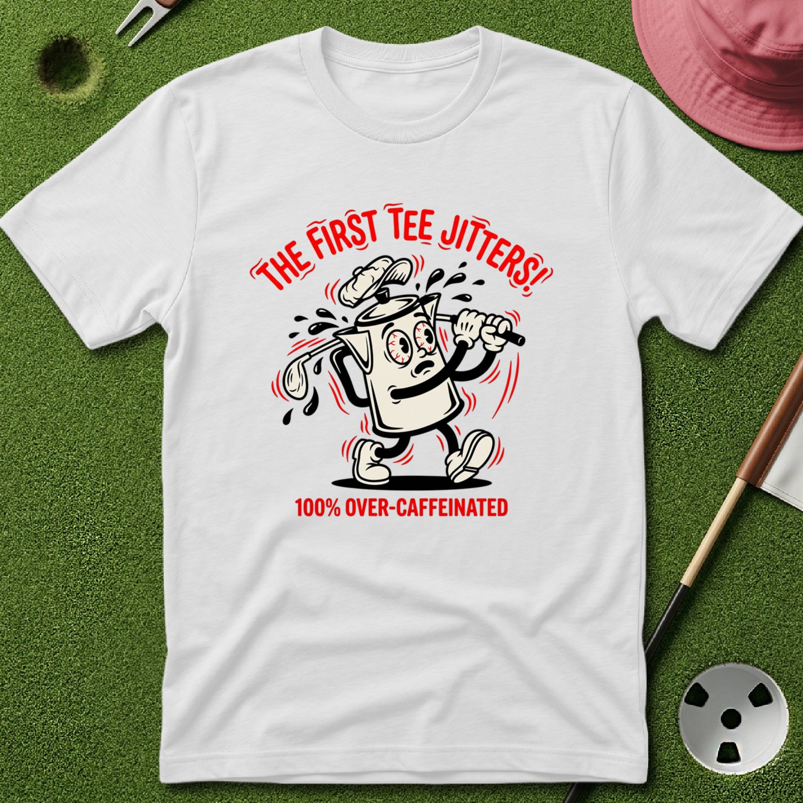 First Tee Jitters T-Shirt