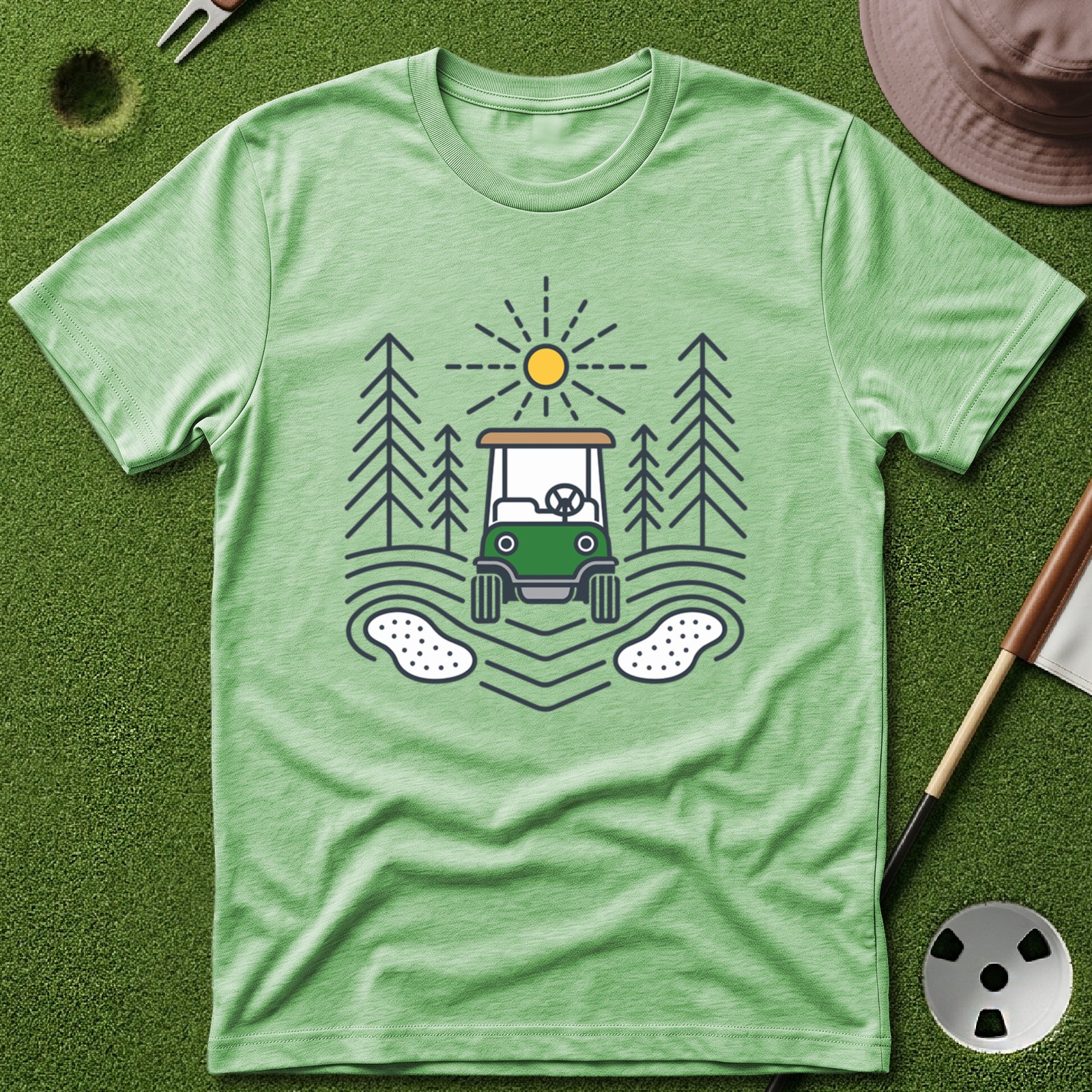 Folk Cart T-Shirt