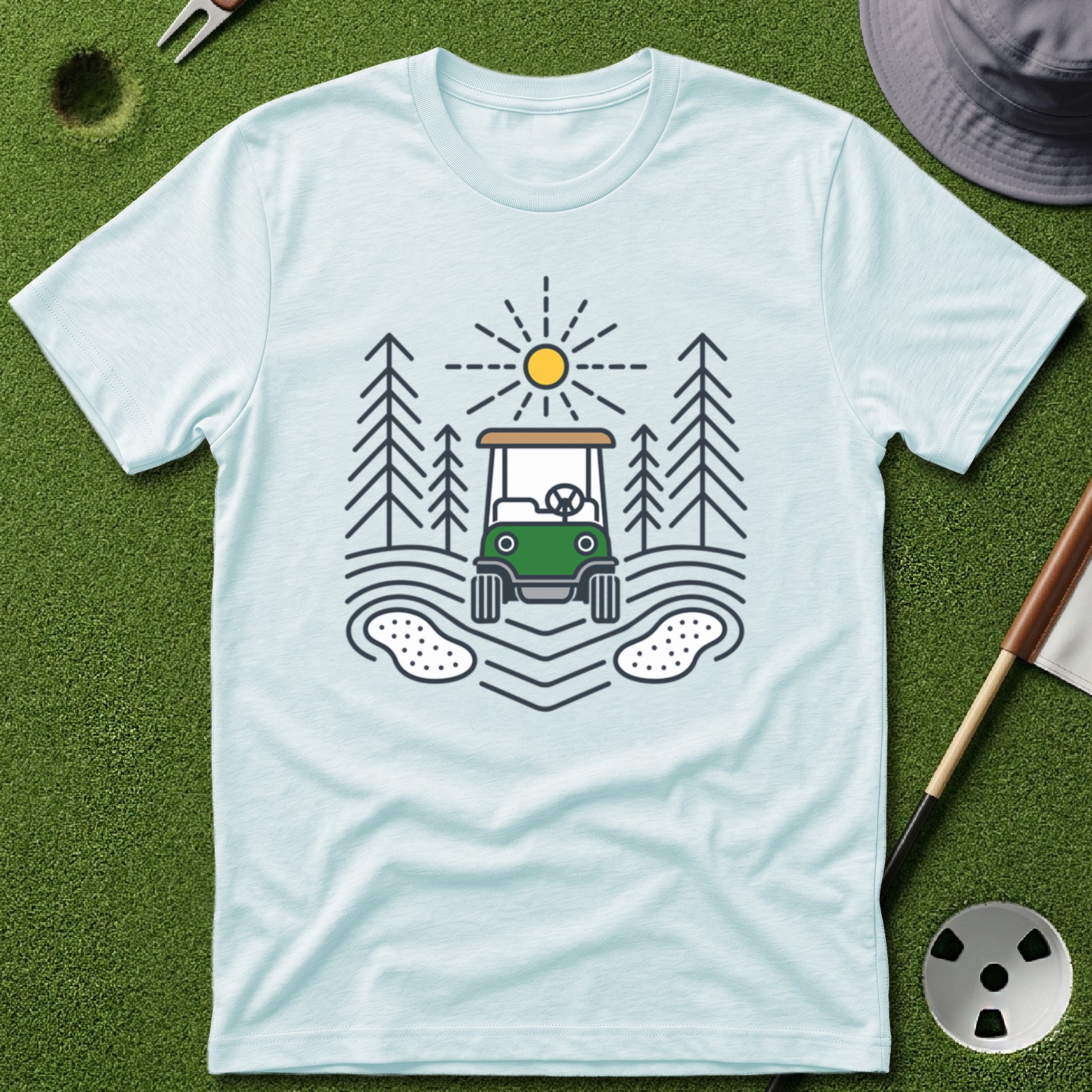 Folk Cart T-Shirt