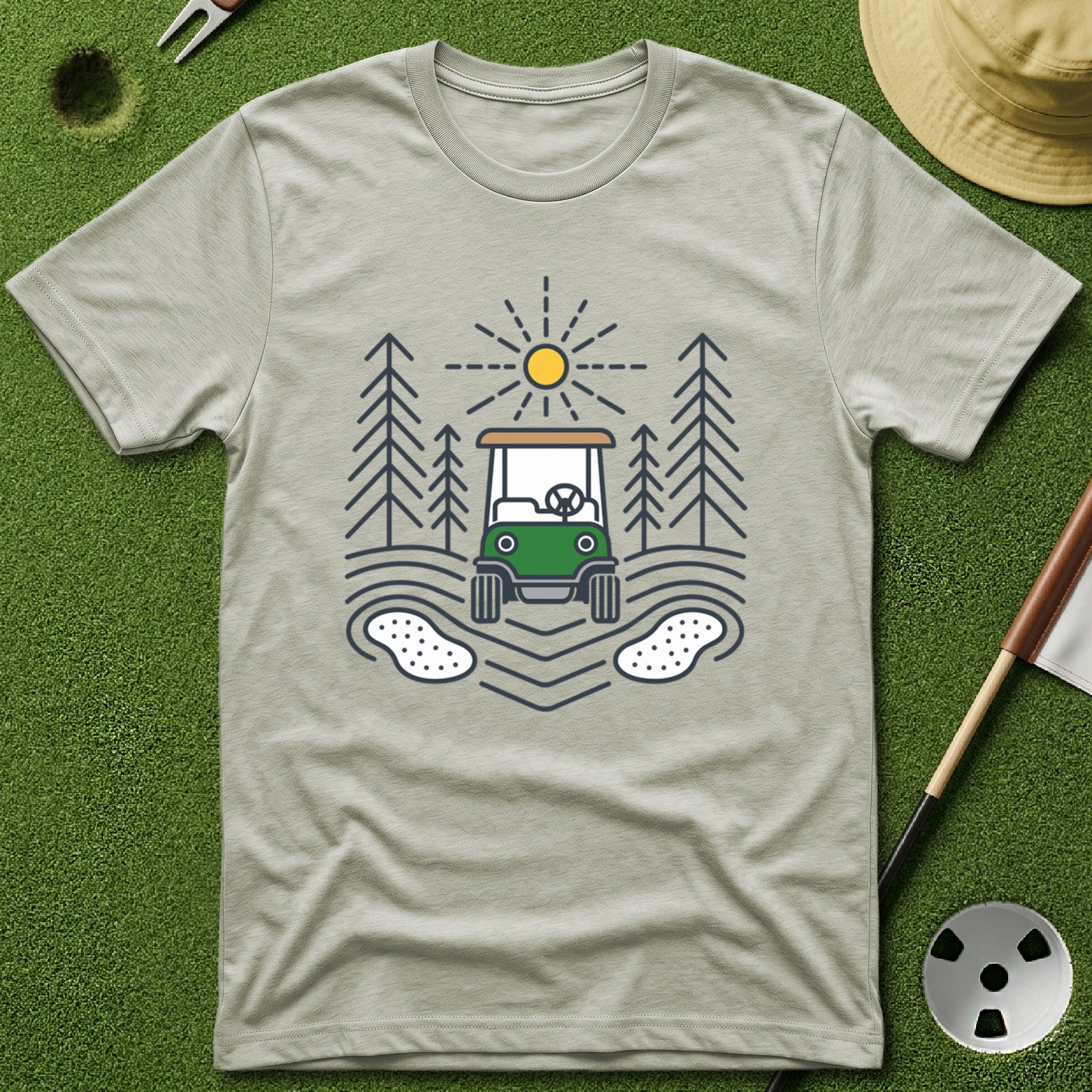 Folk Cart T-Shirt