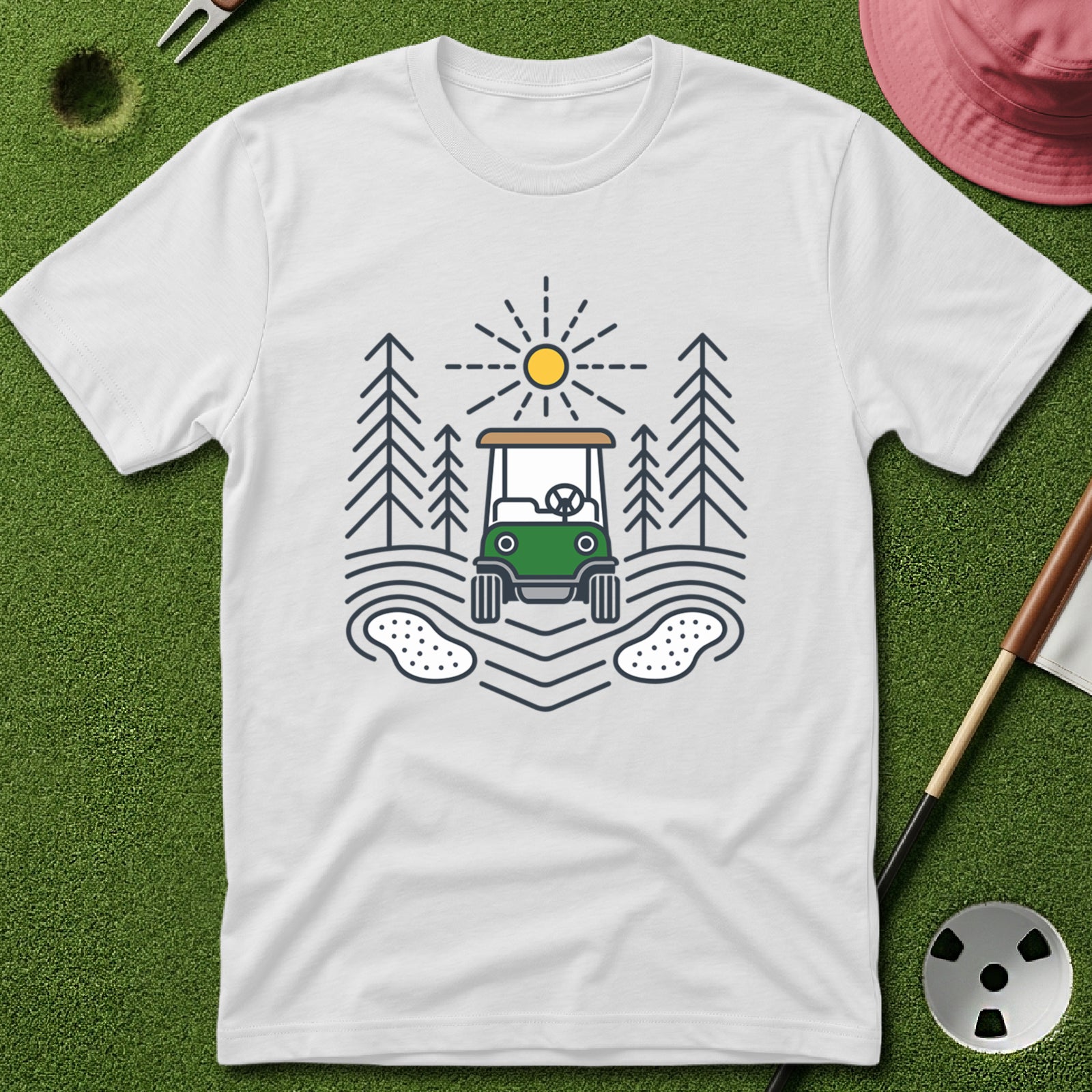 Folk Cart T-Shirt