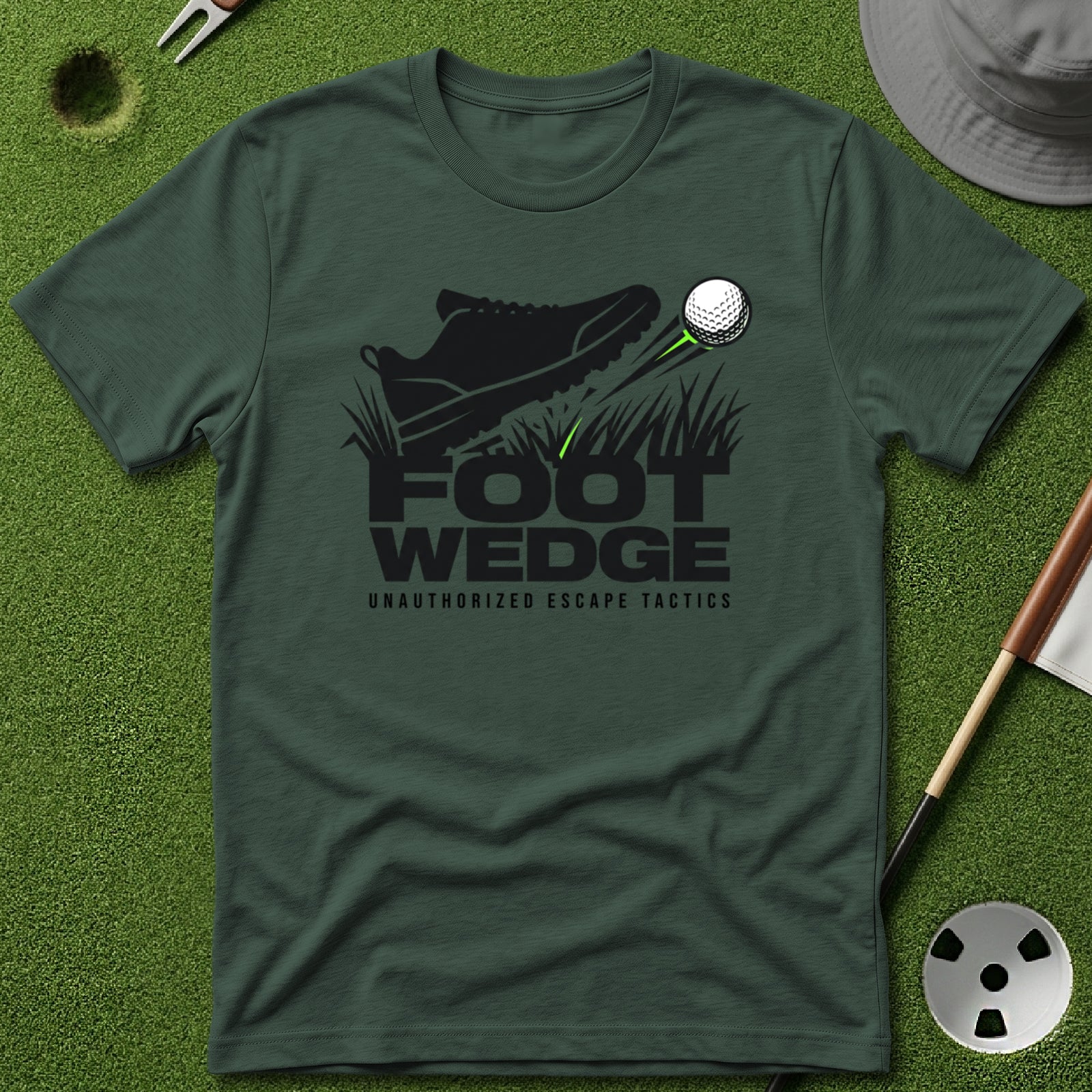 Foot Wedge T-Shirt