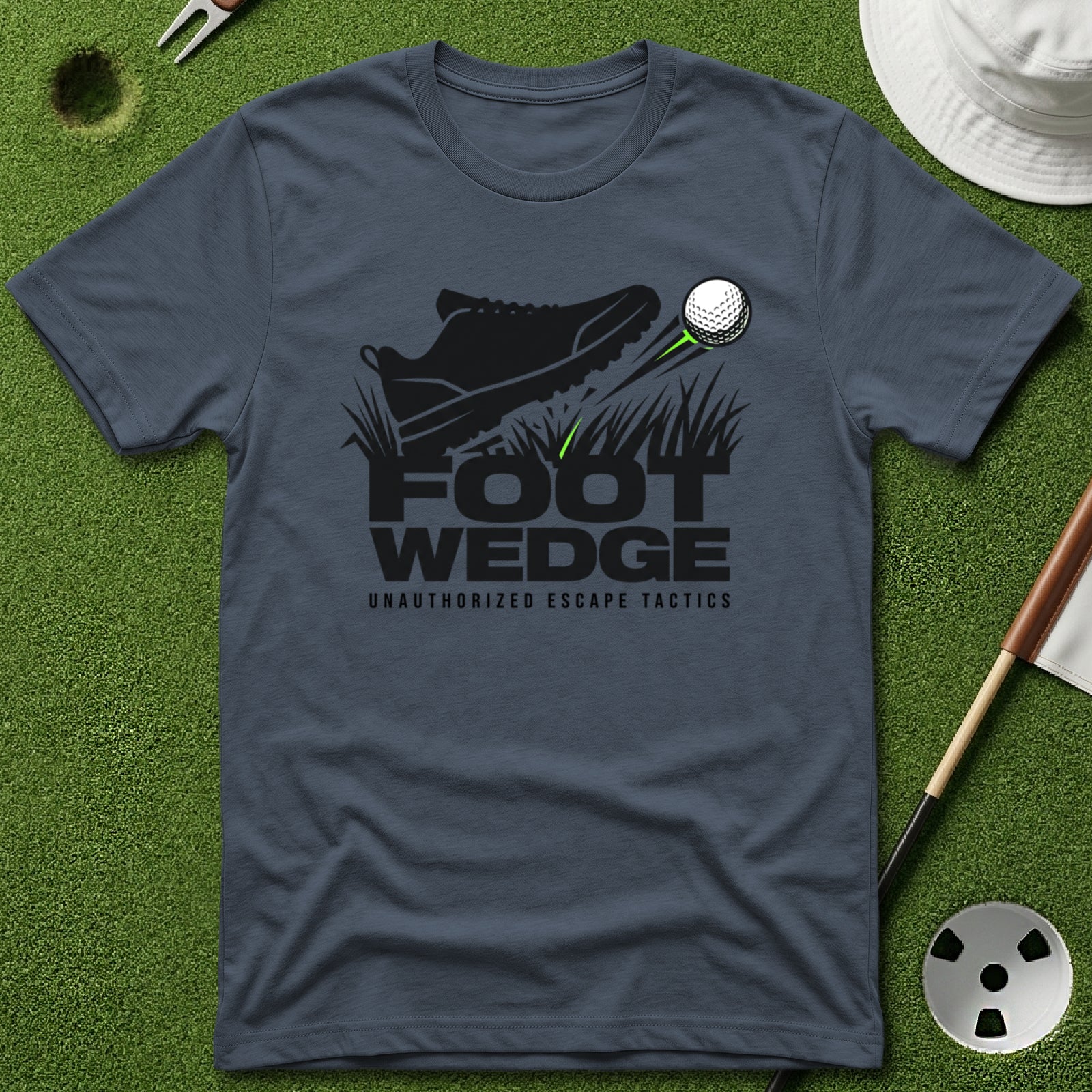 Foot Wedge T-Shirt