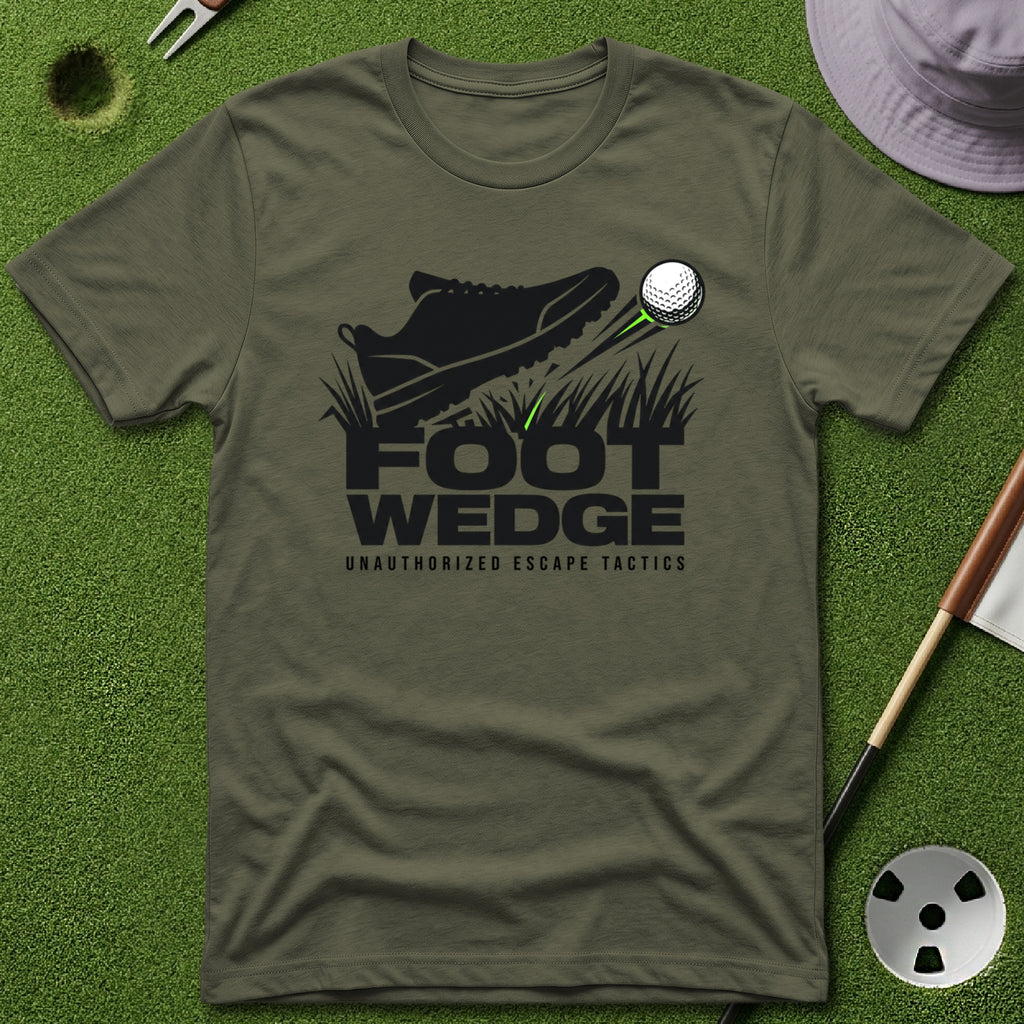 Foot Wedge T-Shirt