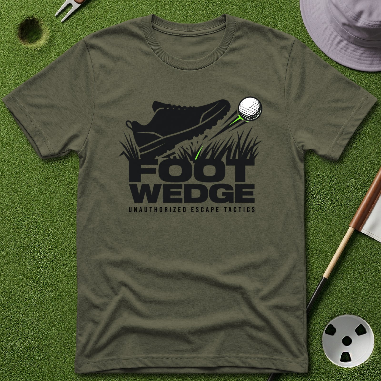 Foot Wedge T-Shirt