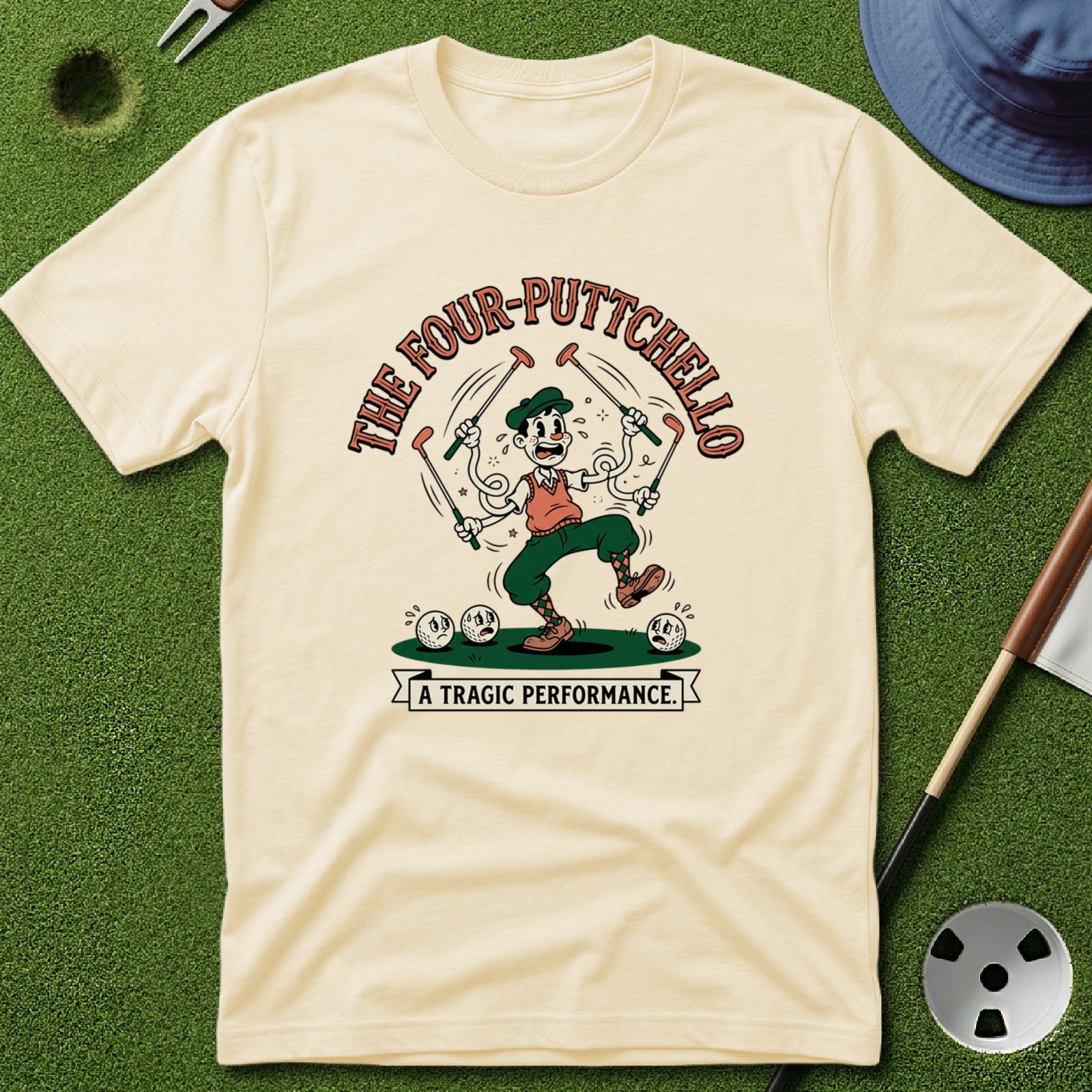 Four-Puttchello T-Shirt