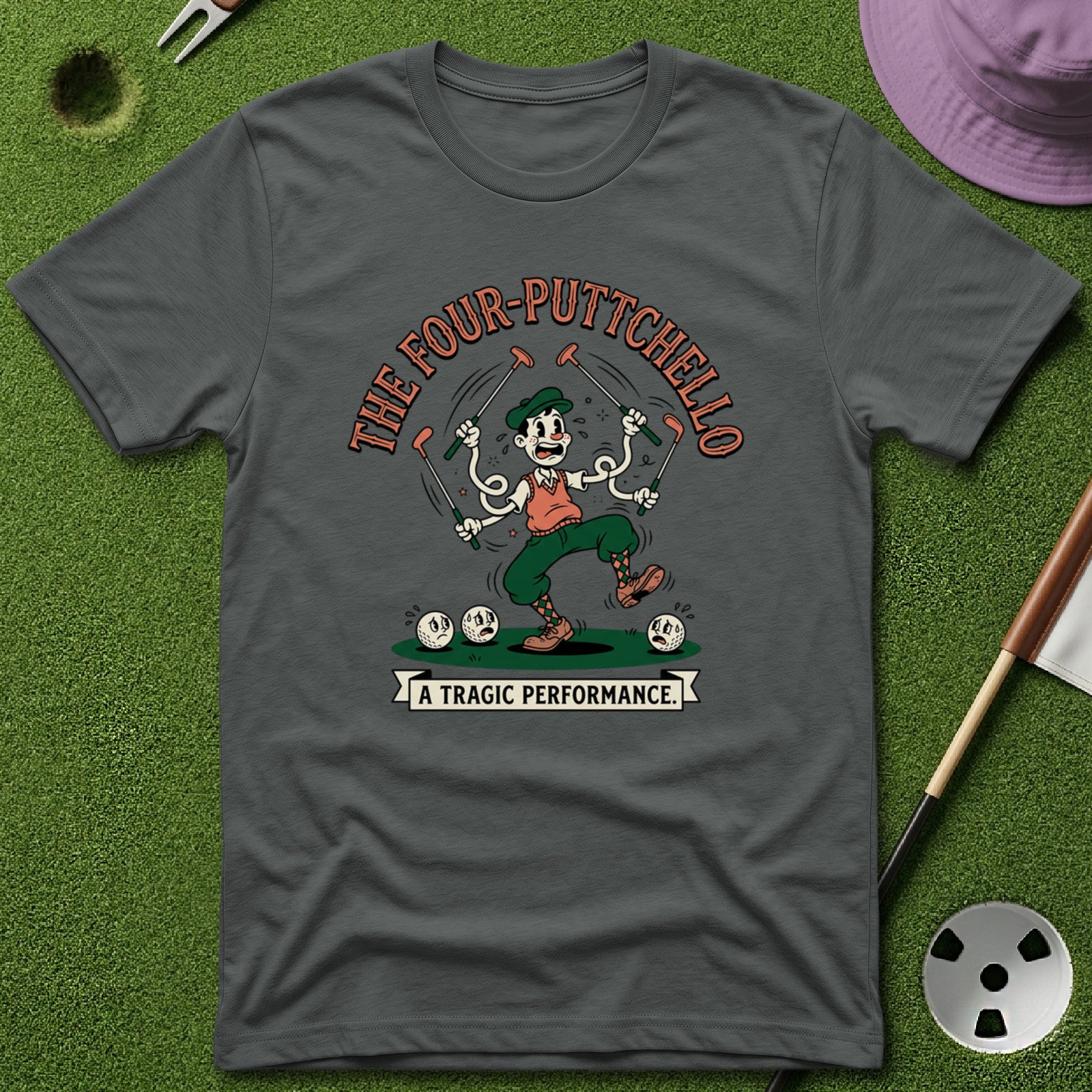Four-Puttchello T-Shirt