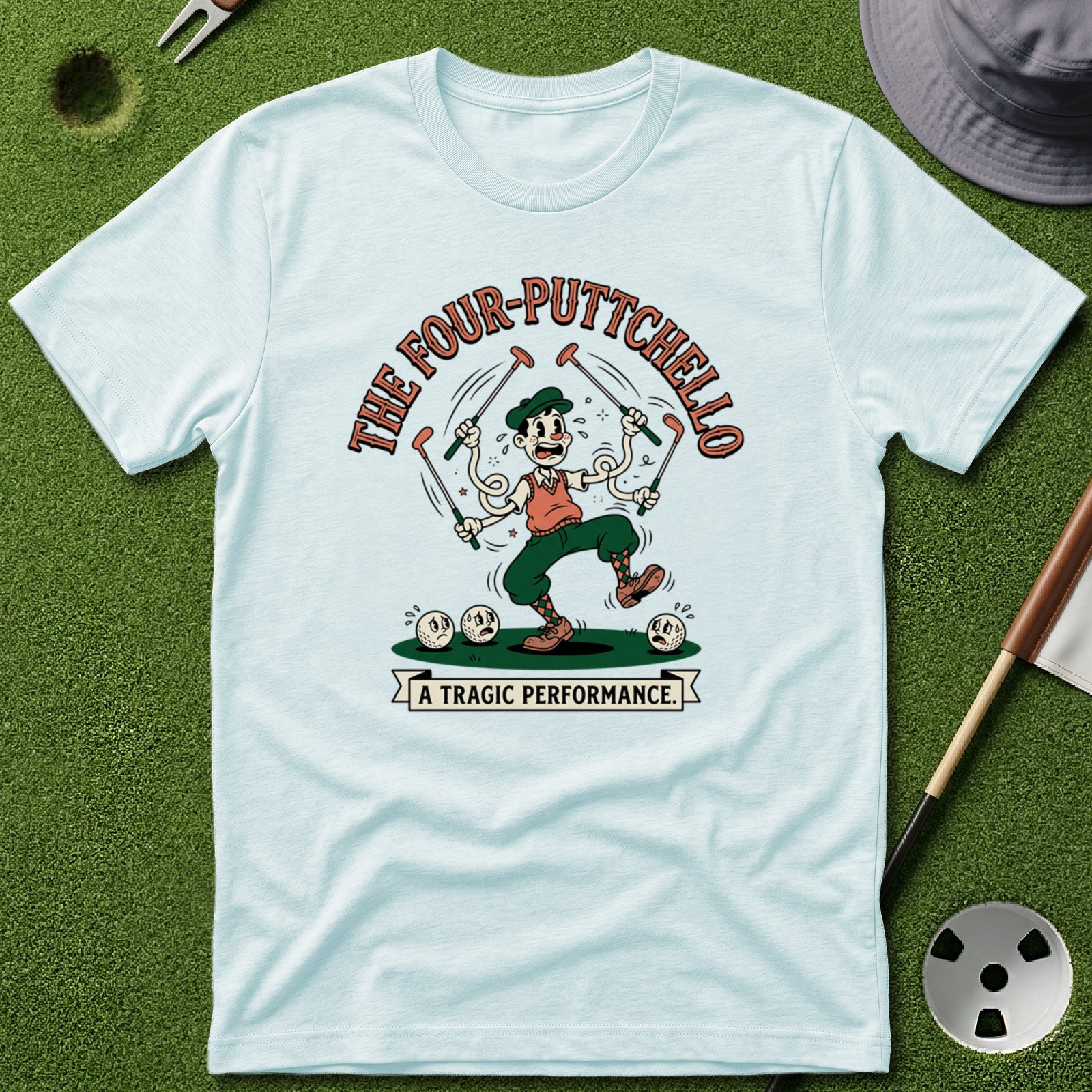 Four-Puttchello T-Shirt