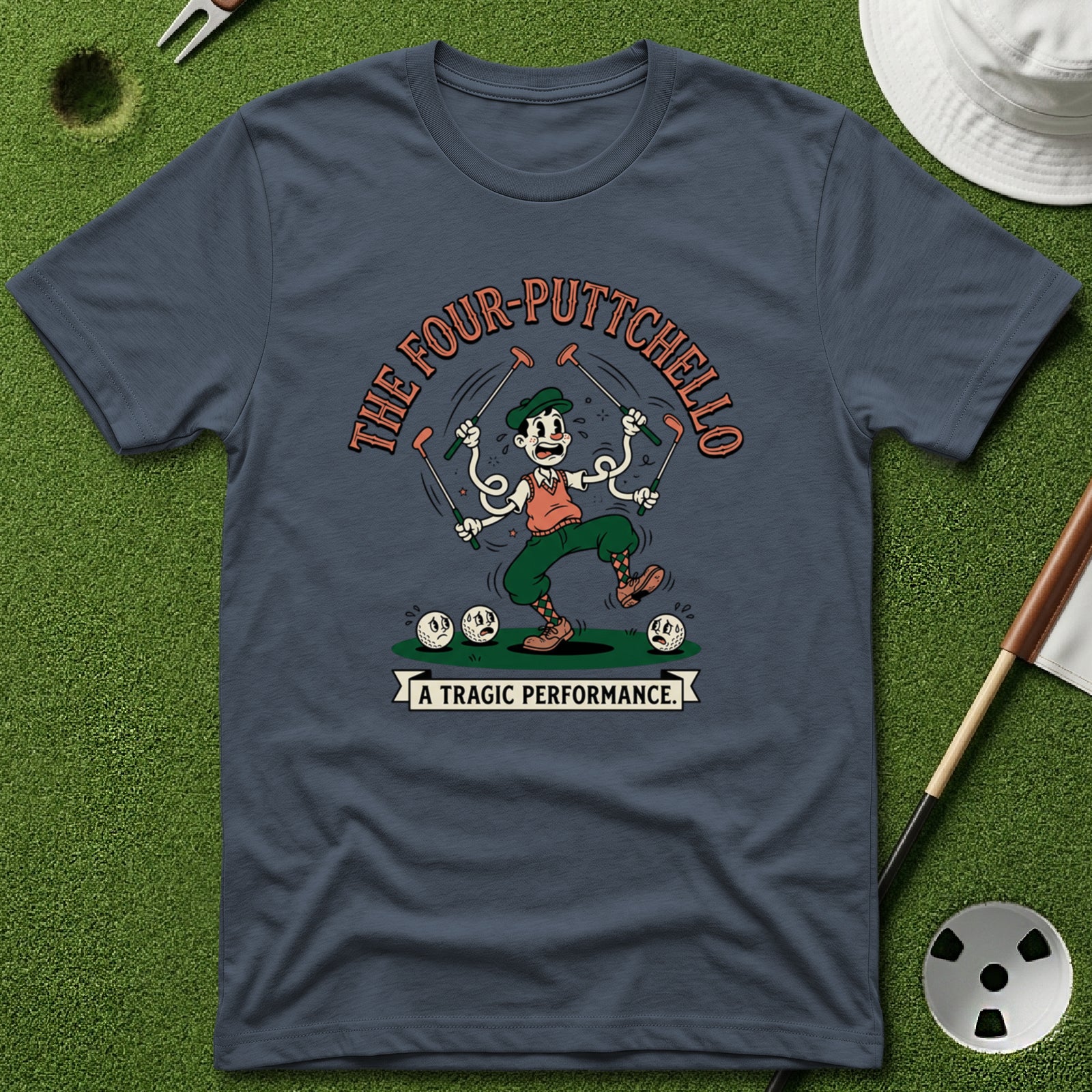 Four-Puttchello T-Shirt