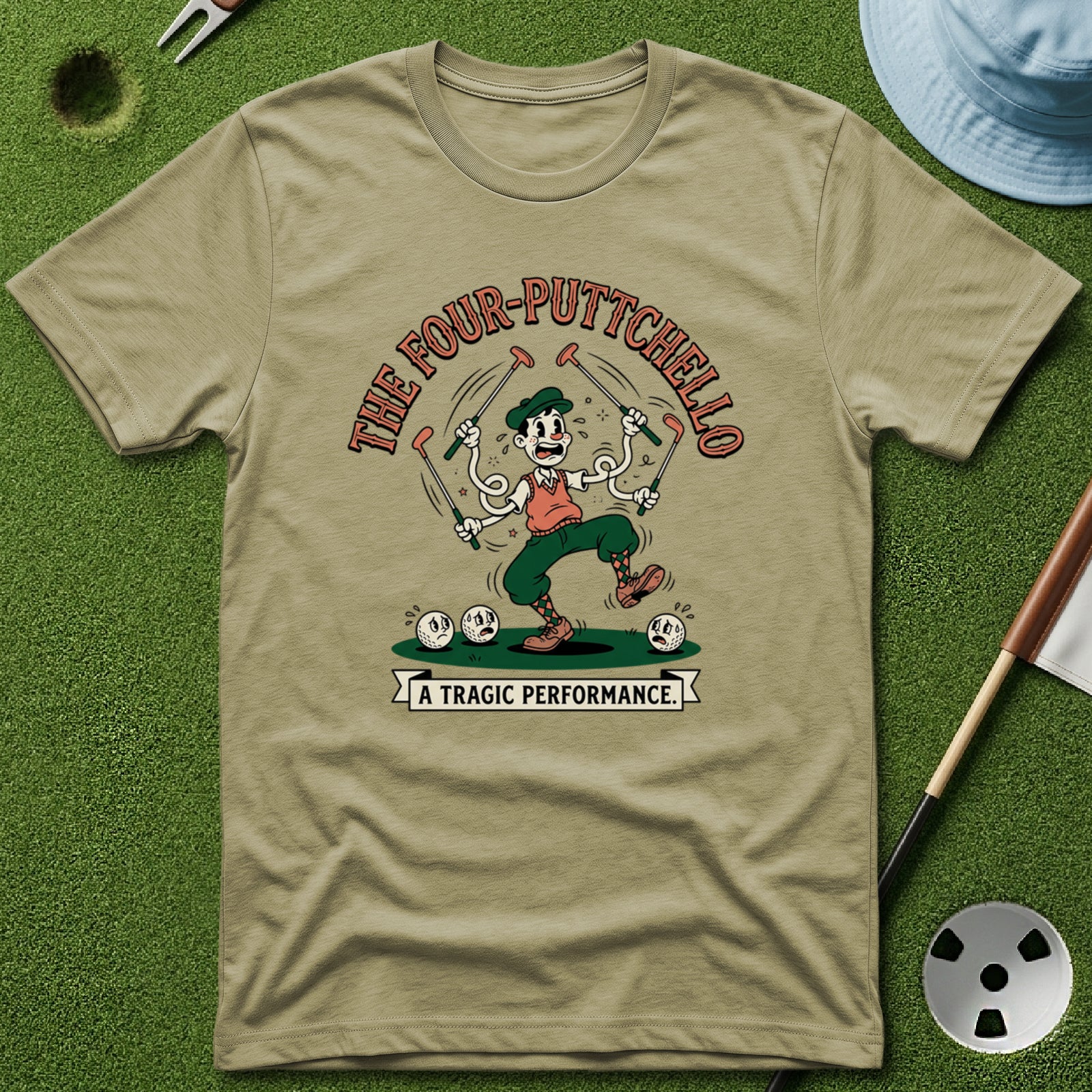 Four-Puttchello T-Shirt