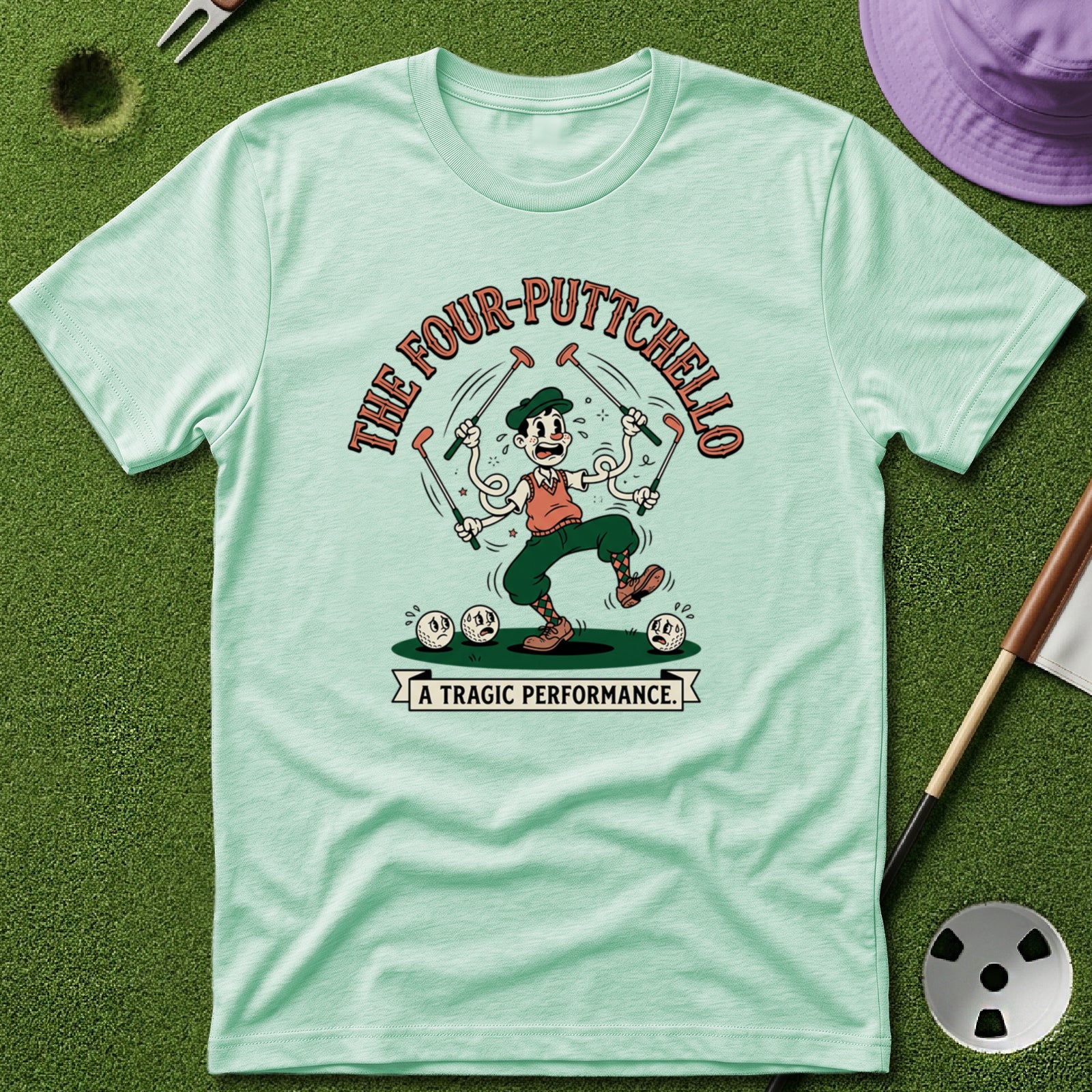 Four-Puttchello T-Shirt