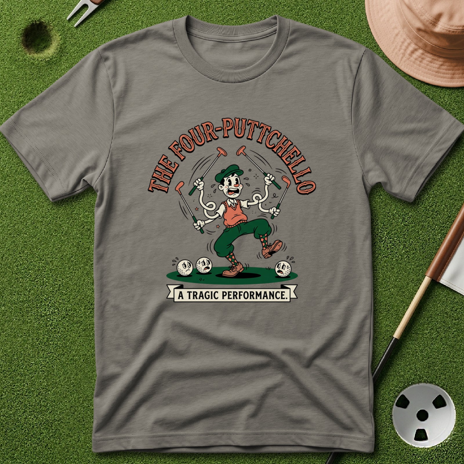 Four-Puttchello T-Shirt