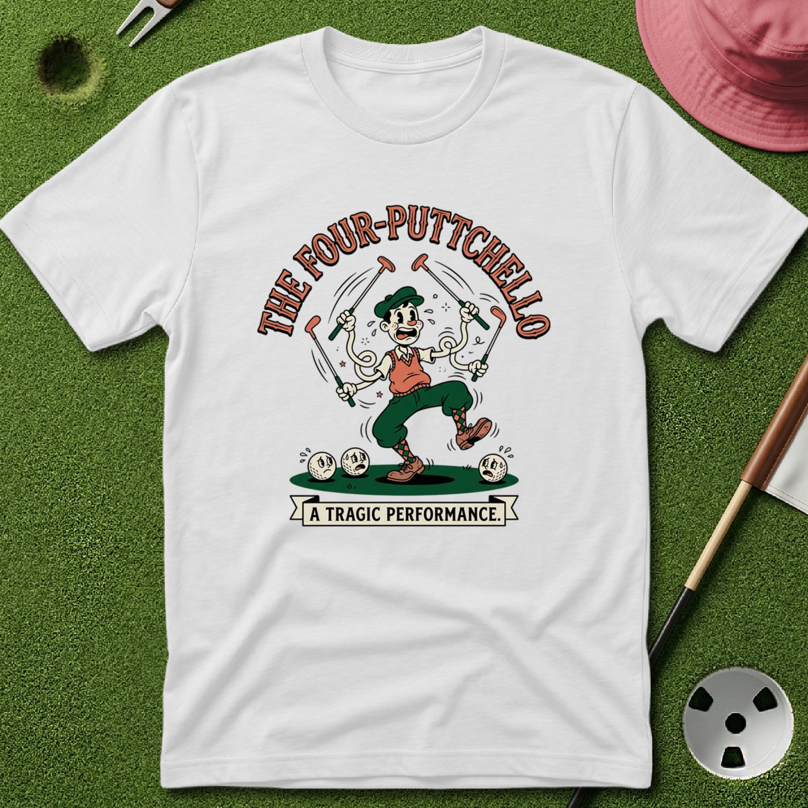 Four-Puttchello T-Shirt