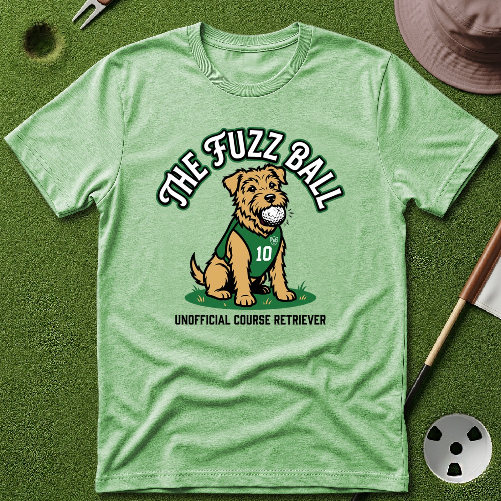 Fuzz Ball T-Shirt