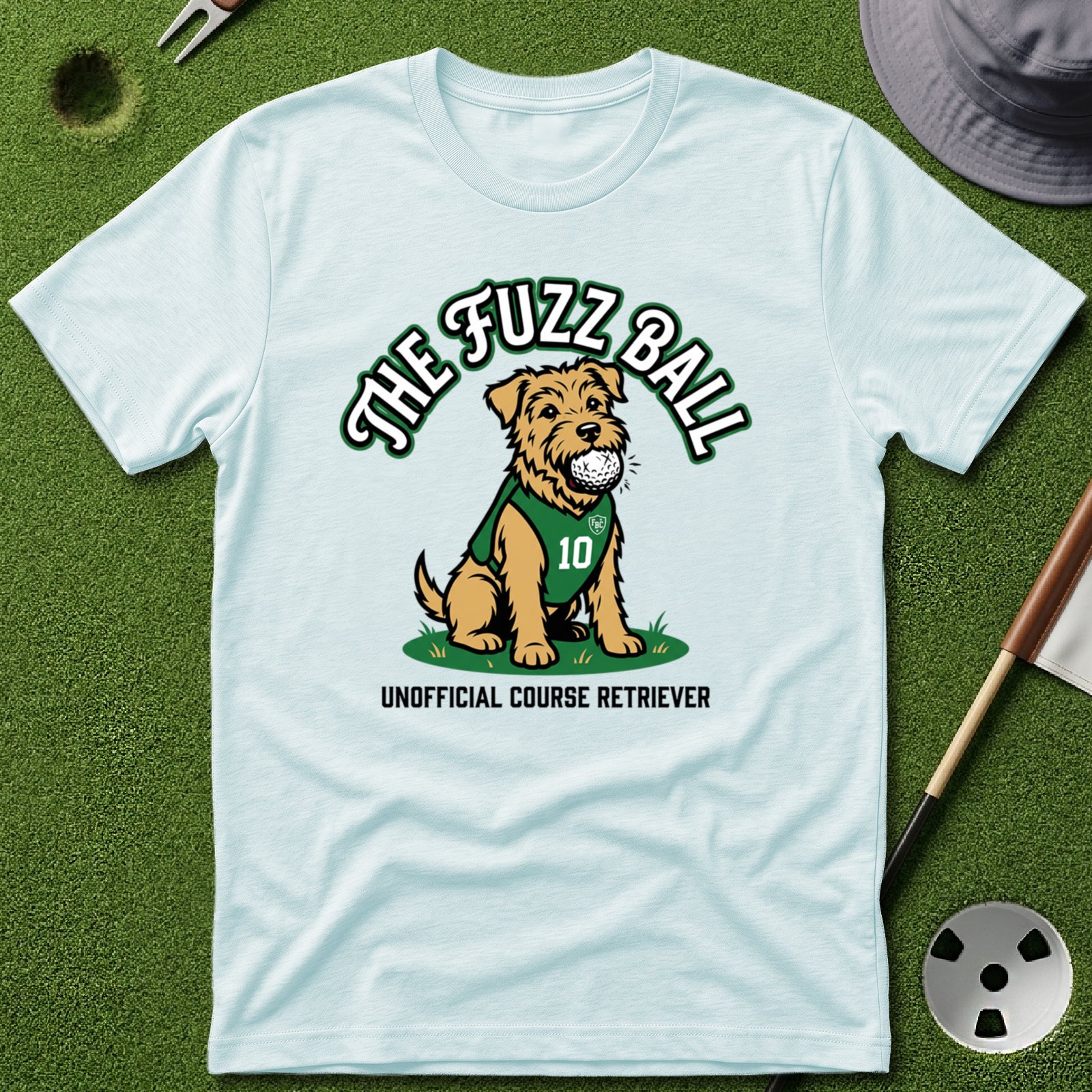 Fuzz Ball T-Shirt