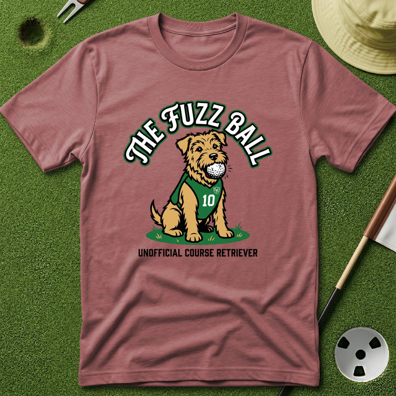 Fuzz Ball T-Shirt