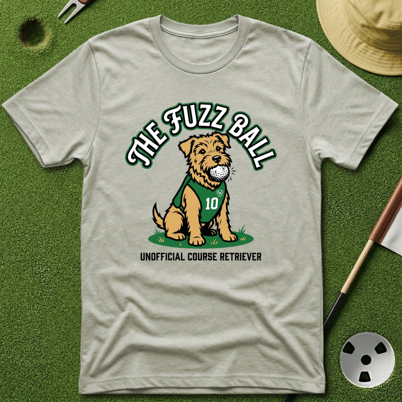 Fuzz Ball T-Shirt