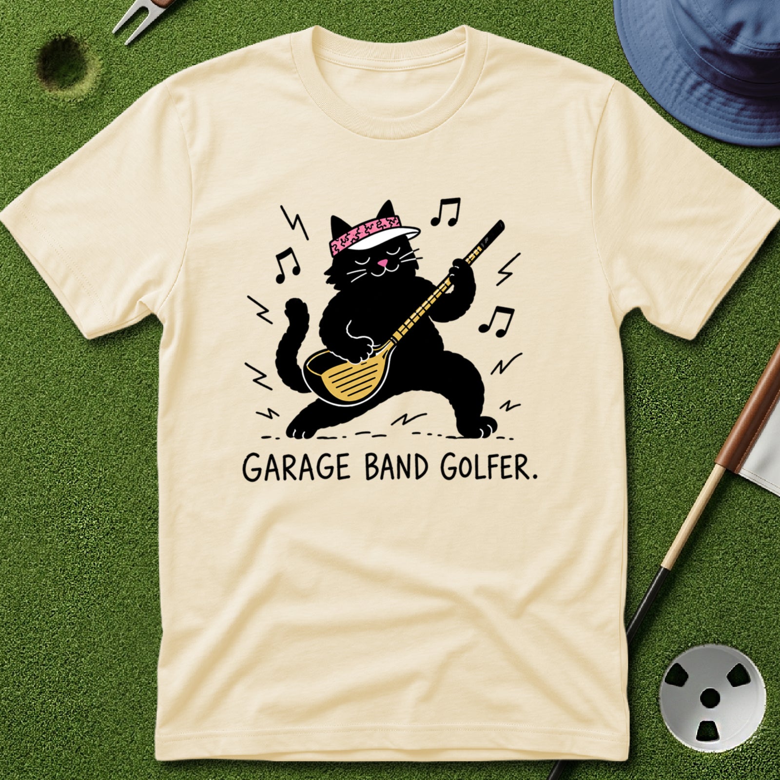 Garage Band Golfer T-Shirt