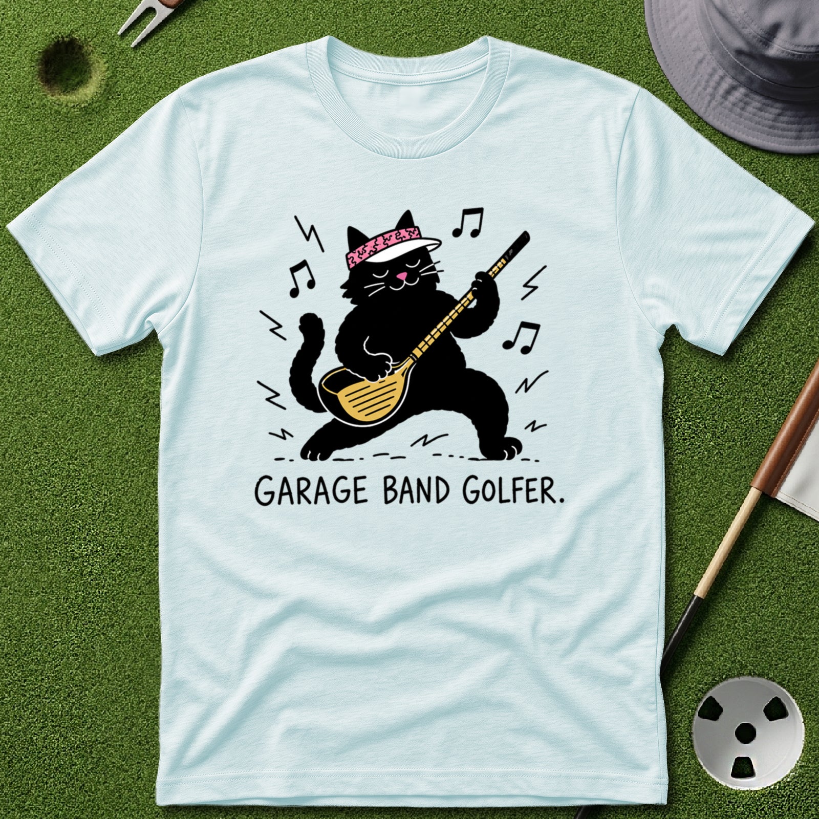 Garage Band Golfer T-Shirt