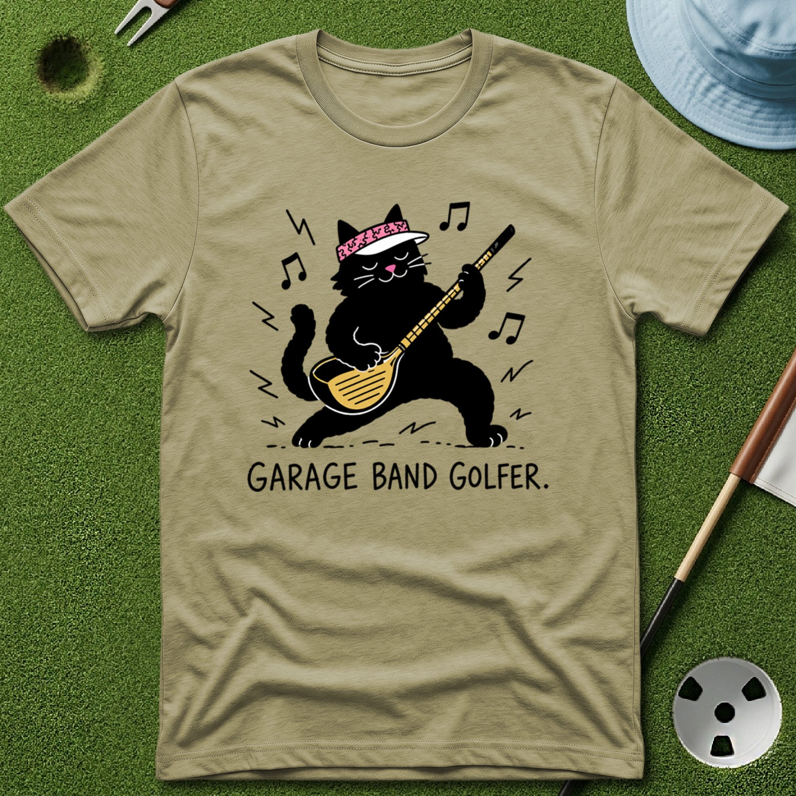 Garage Band Golfer T-Shirt