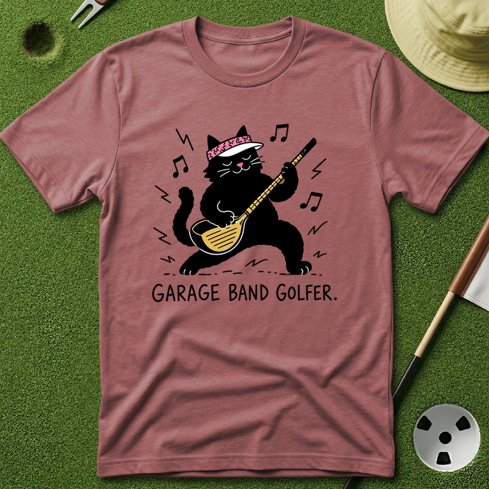 Garage Band Golfer T-Shirt