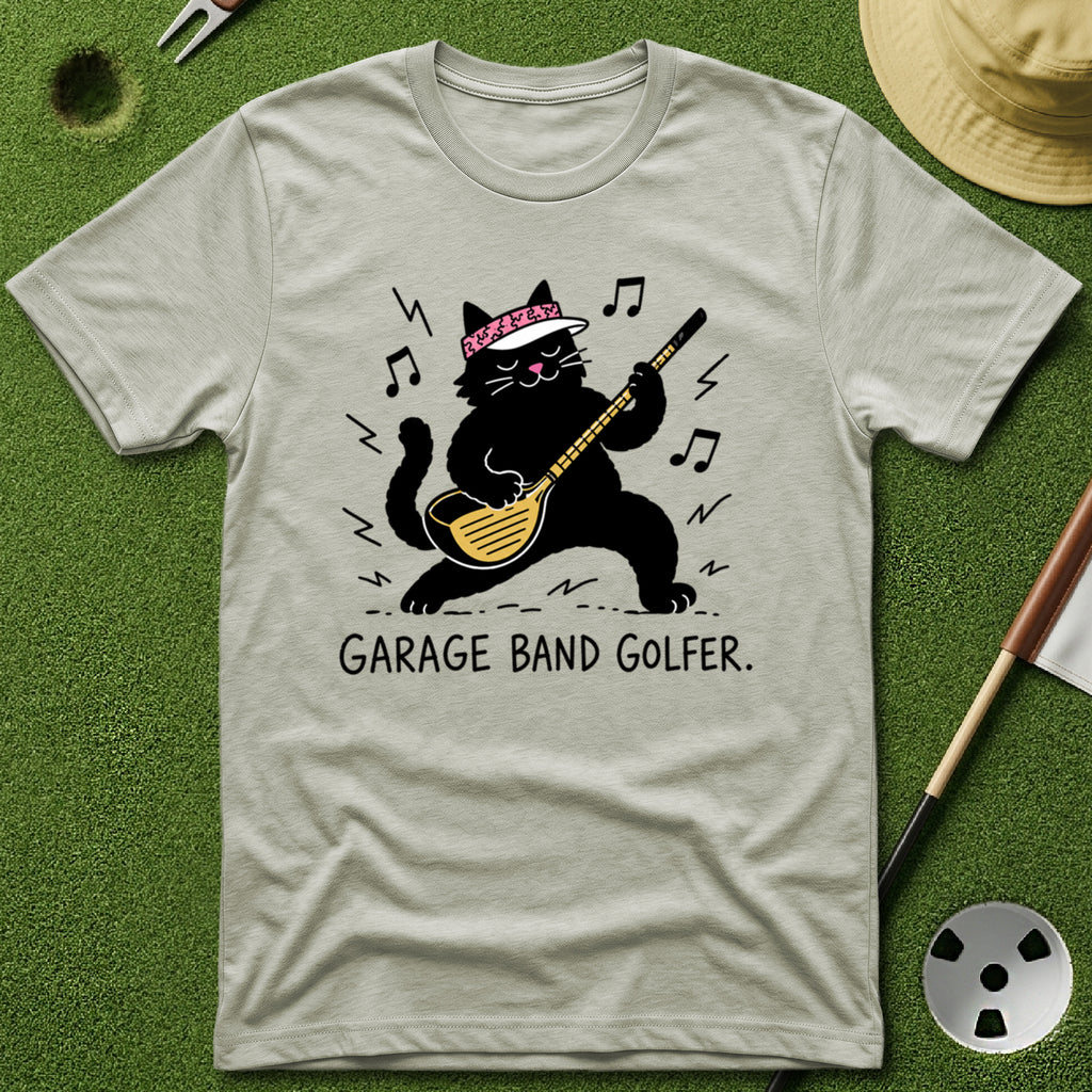 Garage Band Golfer T-Shirt