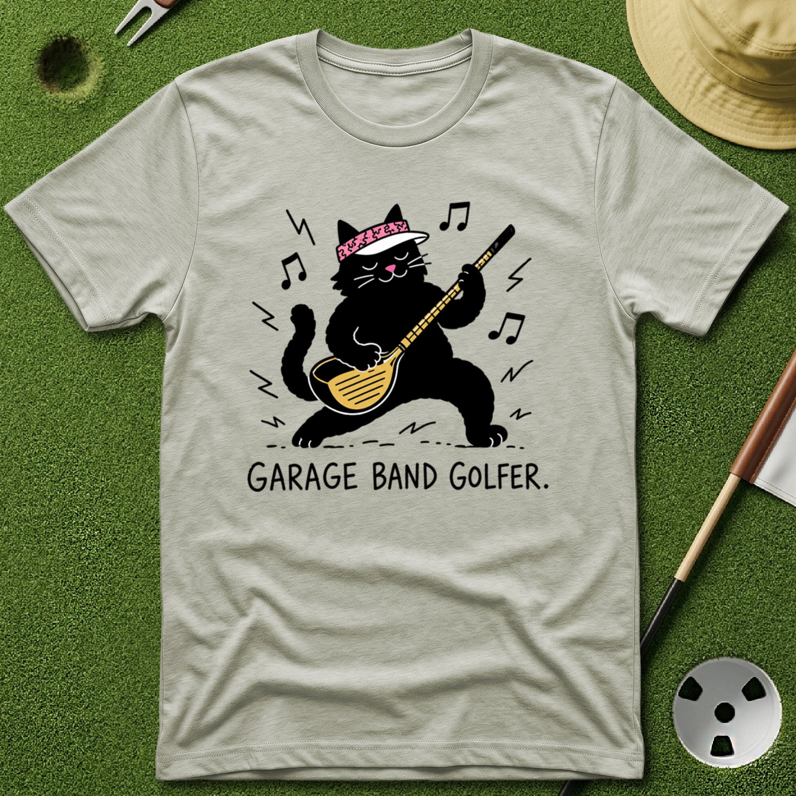 Garage Band Golfer T-Shirt