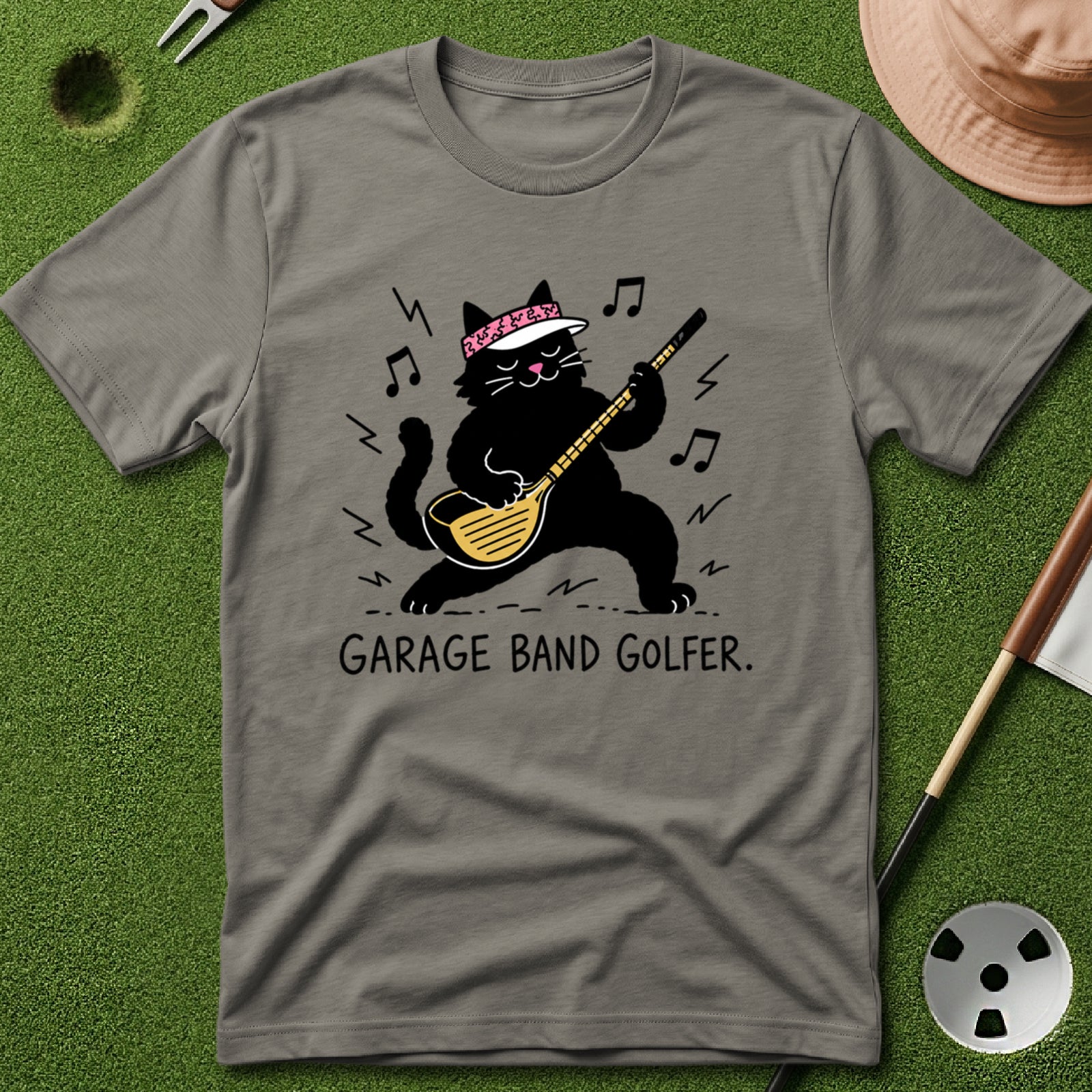 Garage Band Golfer T-Shirt