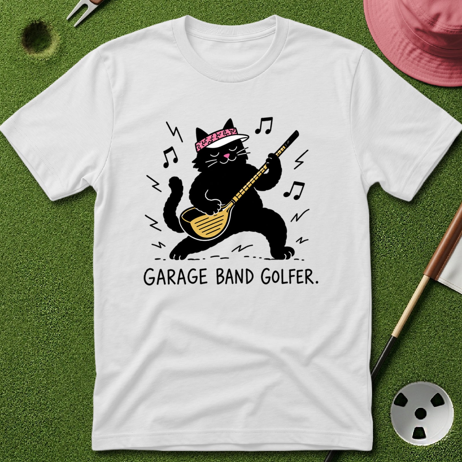 Garage Band Golfer T-Shirt