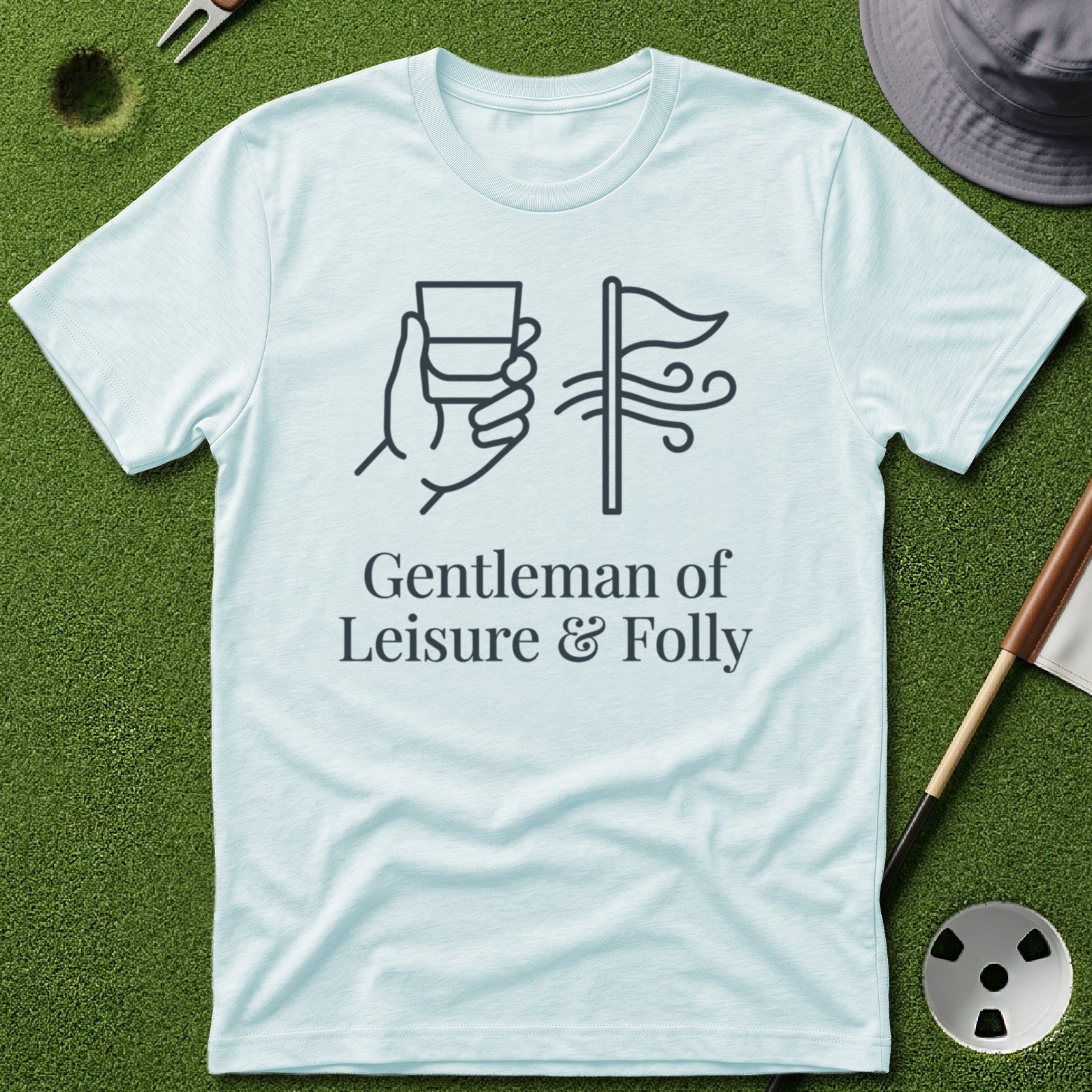 Gentleman of Leisure & Folly T-Shirt